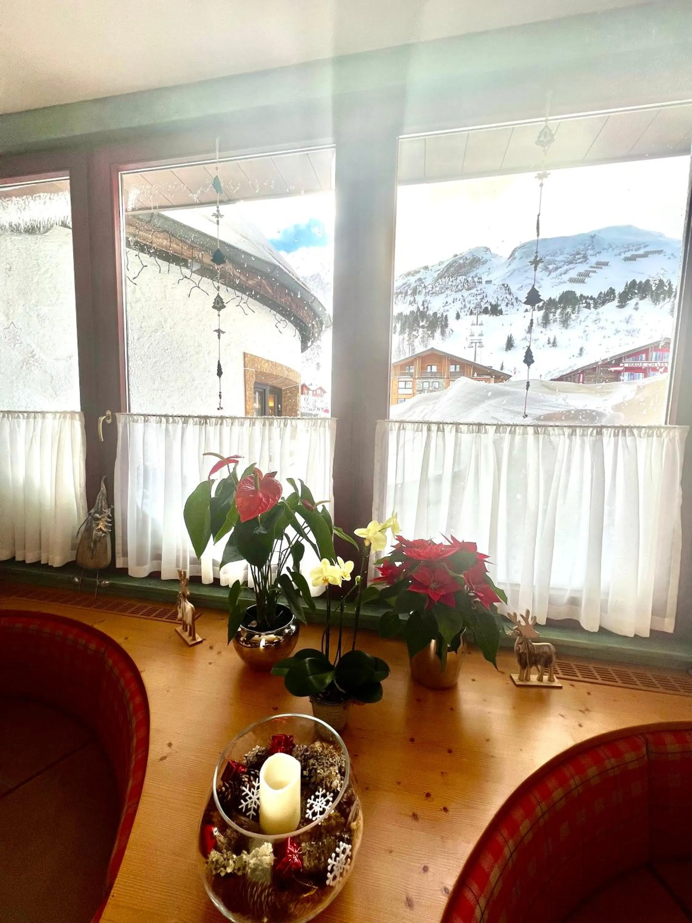 Restaurant/places to eat in Hotel-Skischule Krallinger