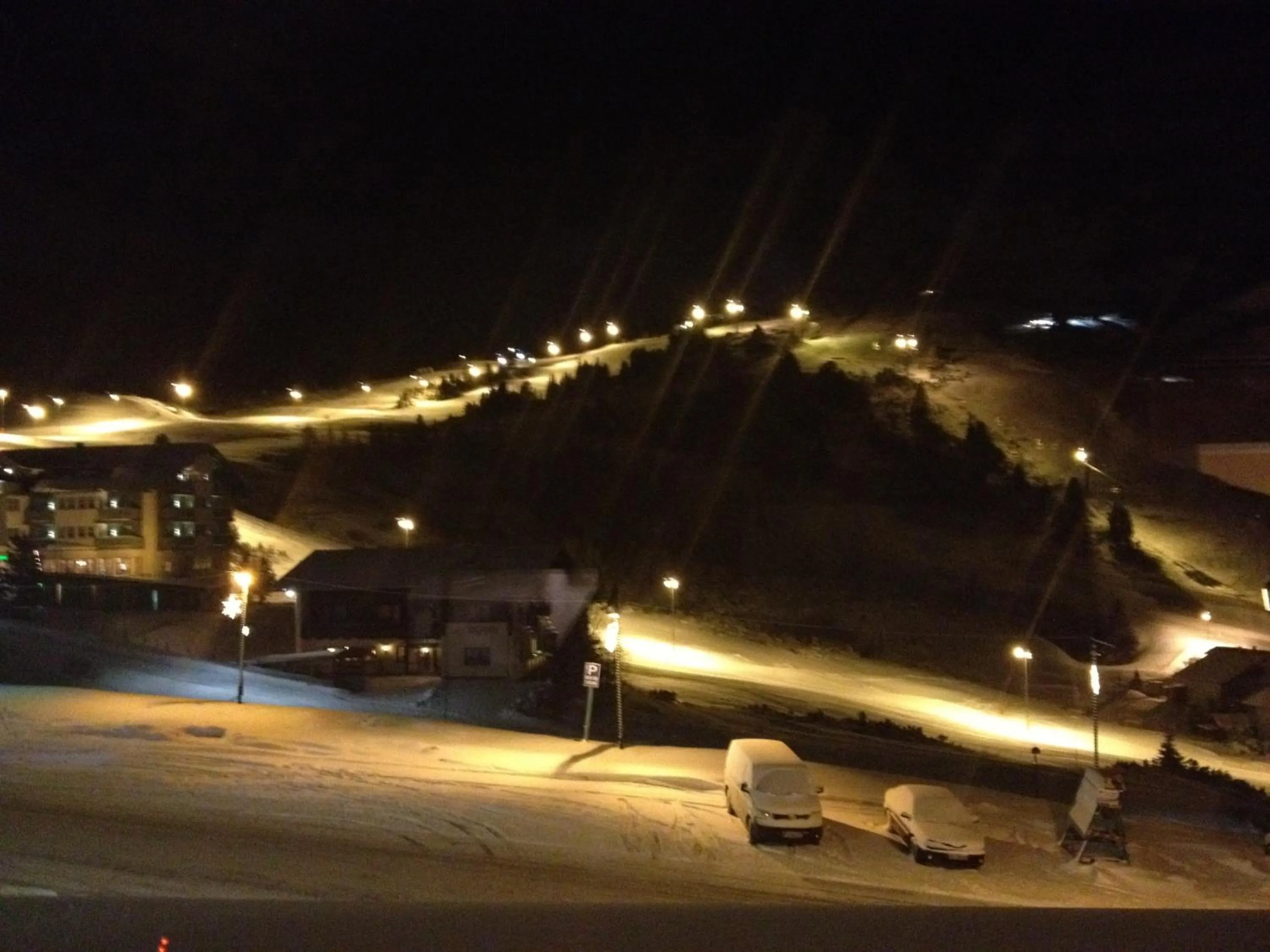 View (from property/room) in Andi's Skihotel