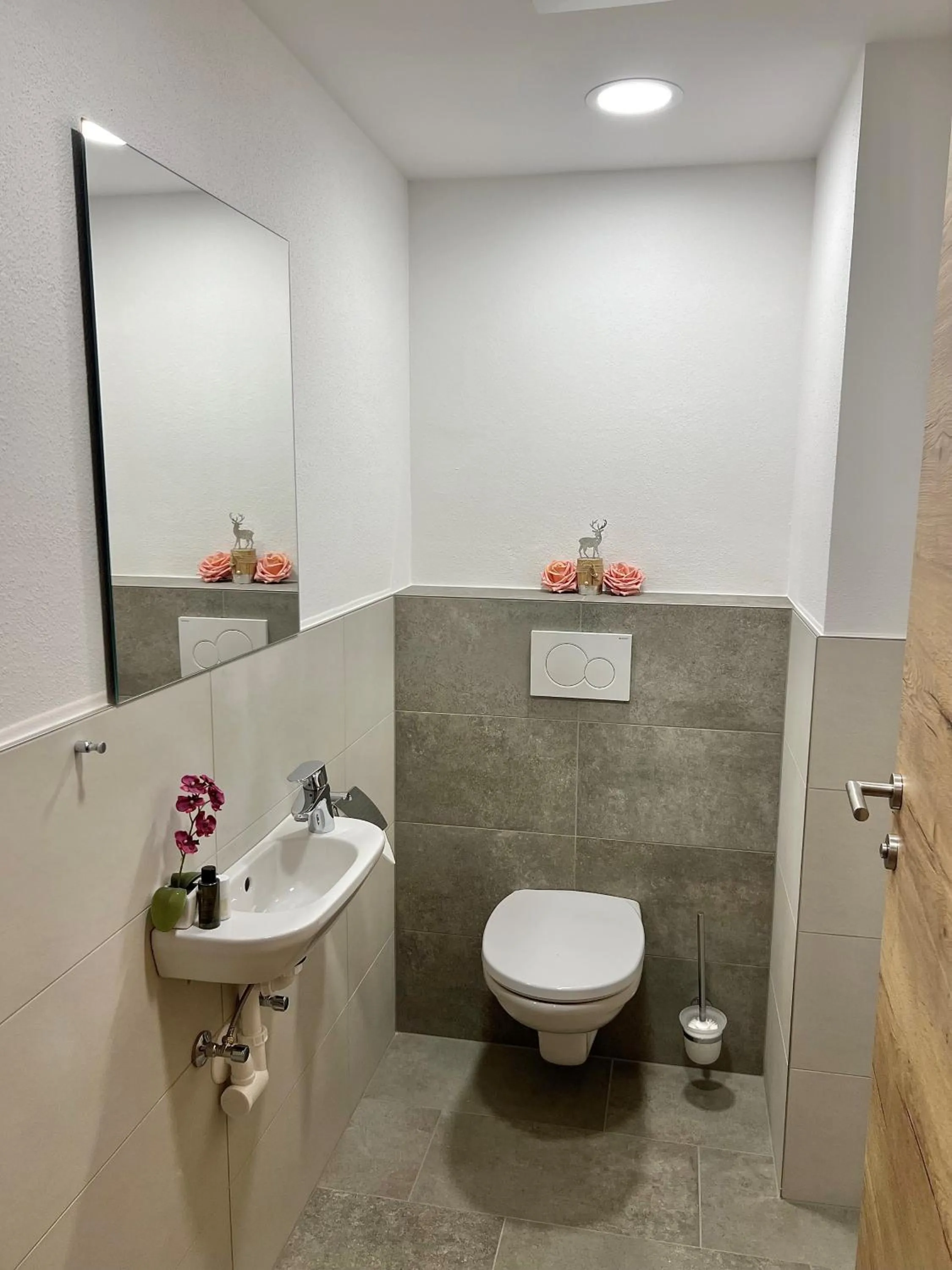 Toilet in Andi's Skihotel