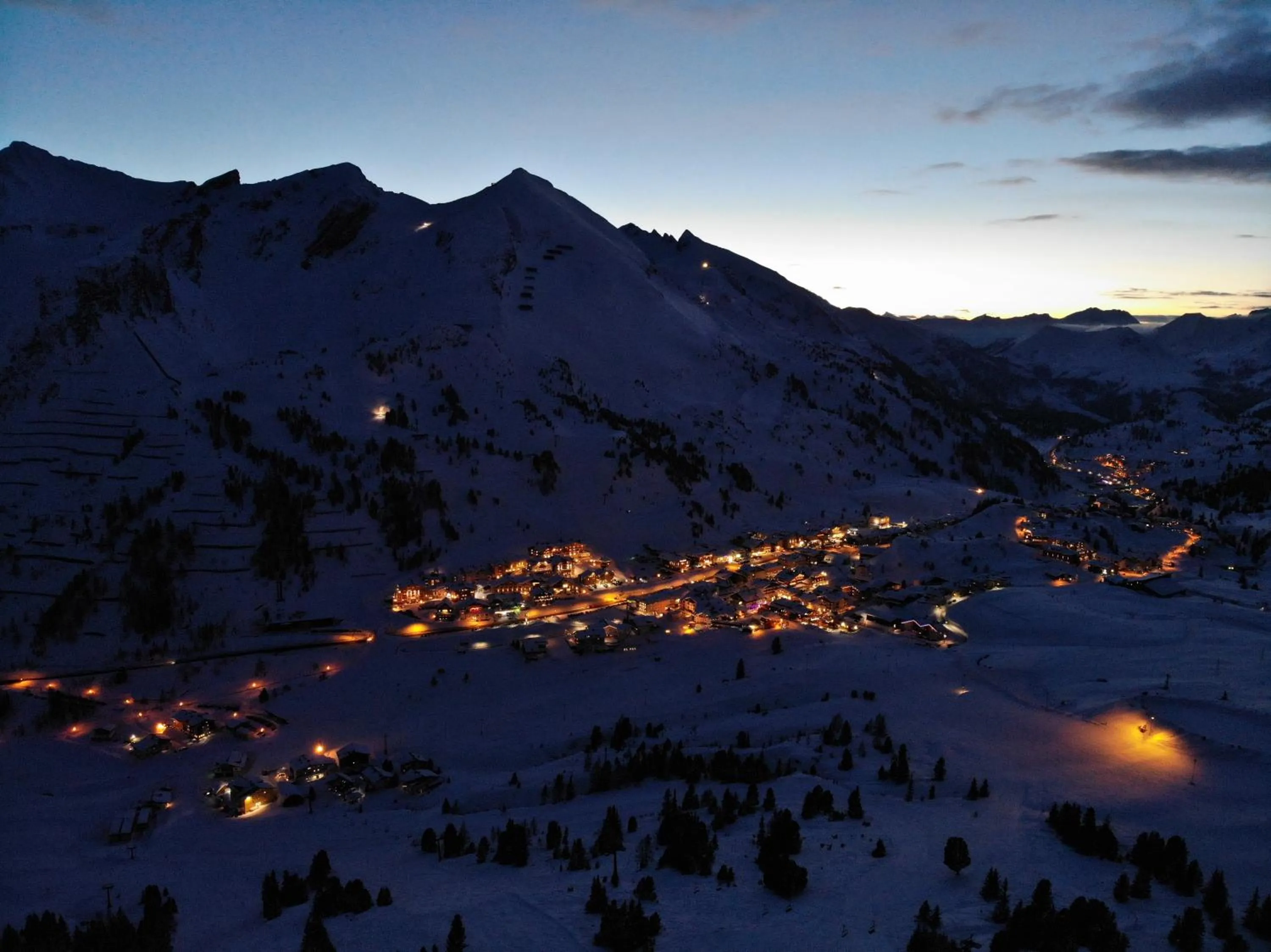 Natural landscape in Andi's Skihotel