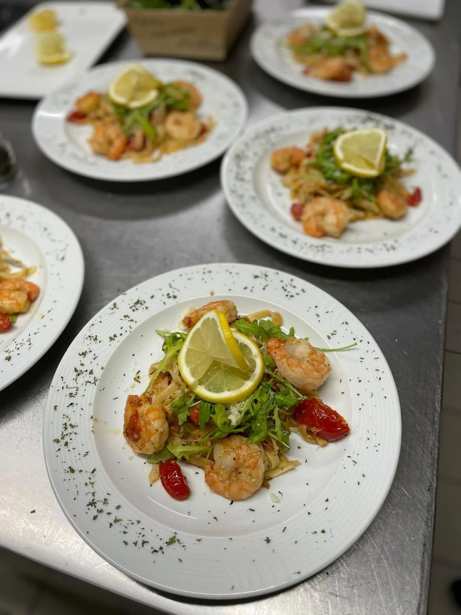 Food and drinks in Andi's Skihotel