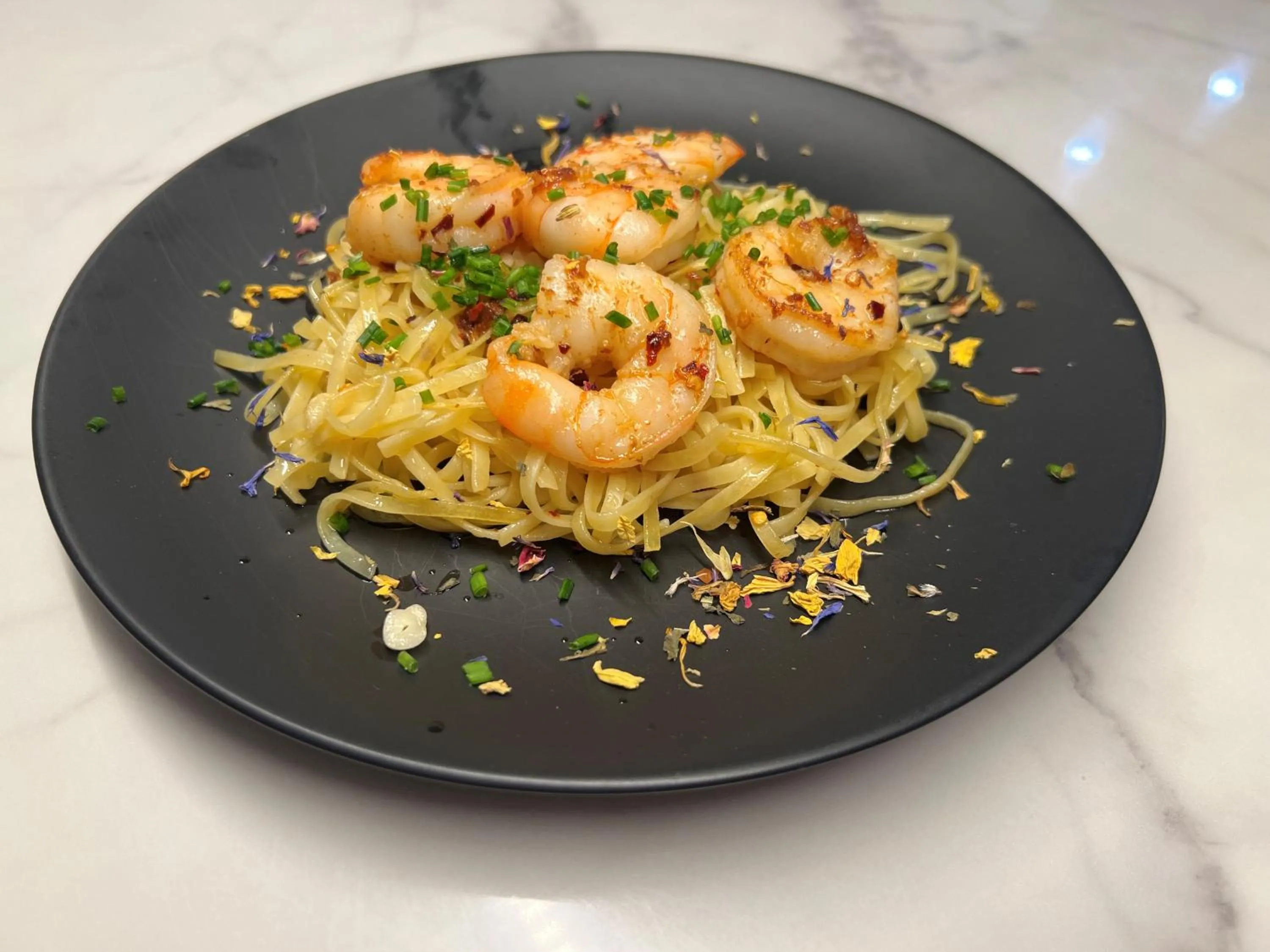 Dinner in Andi's Skihotel