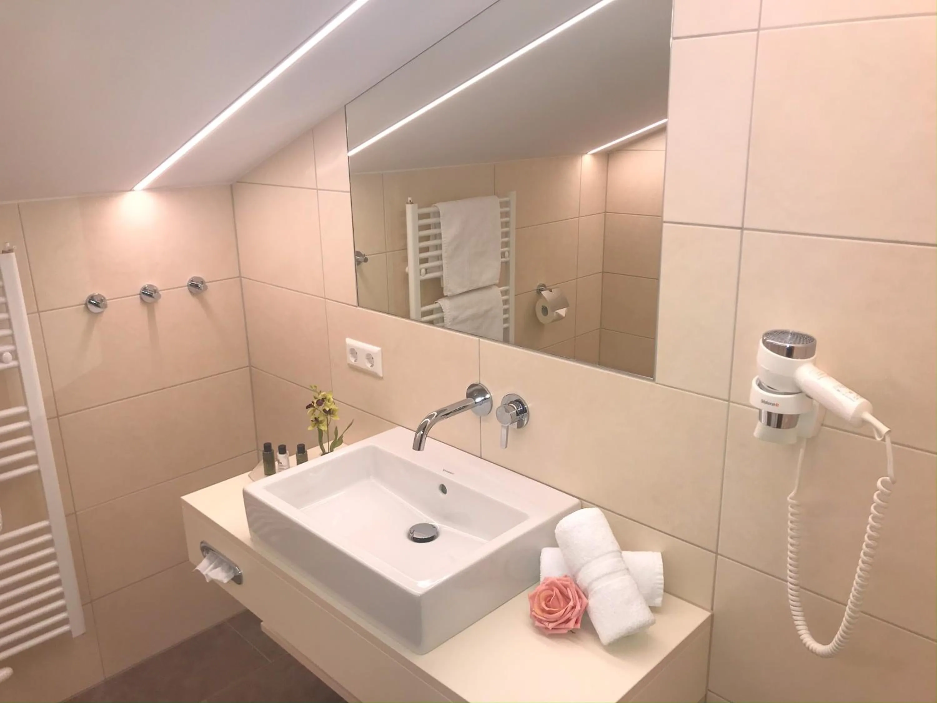 Decorative detail in Andi's Skihotel