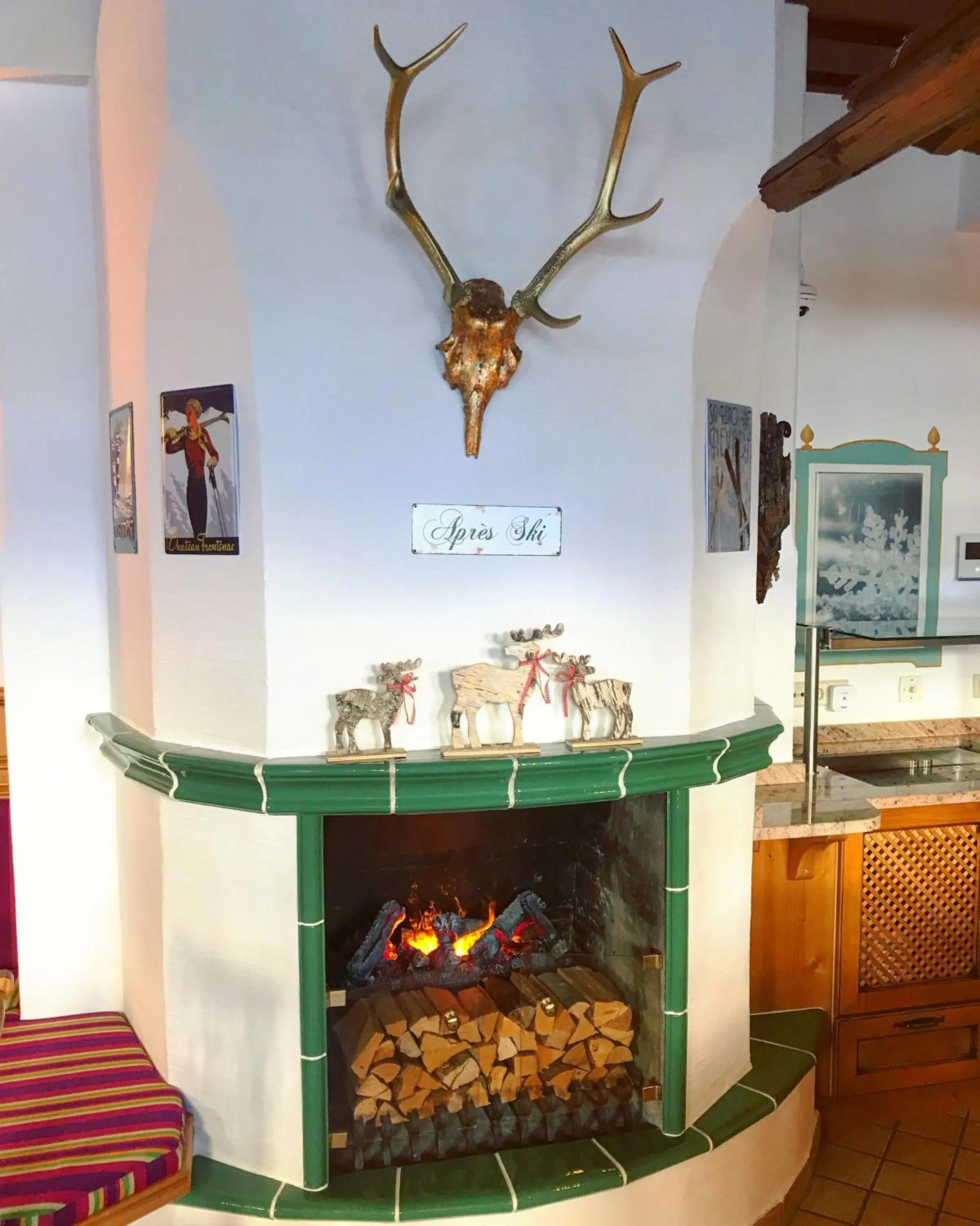 Food and drinks in Andi's Skihotel