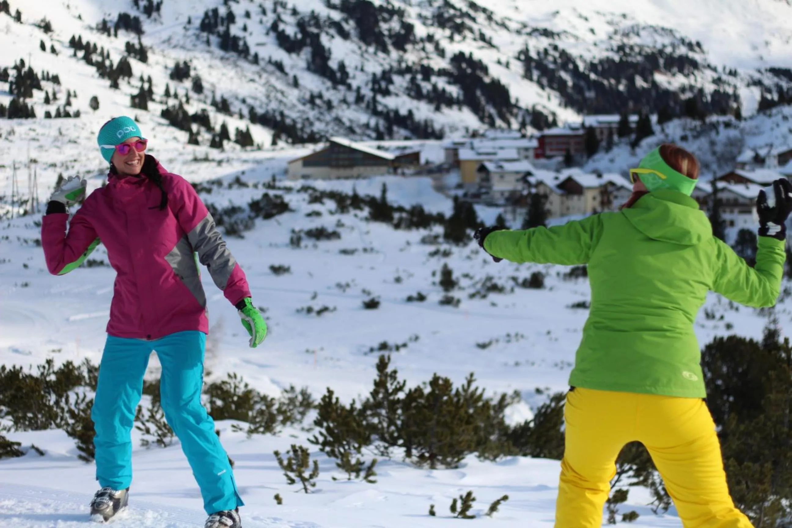 Natural landscape in Andi's Skihotel