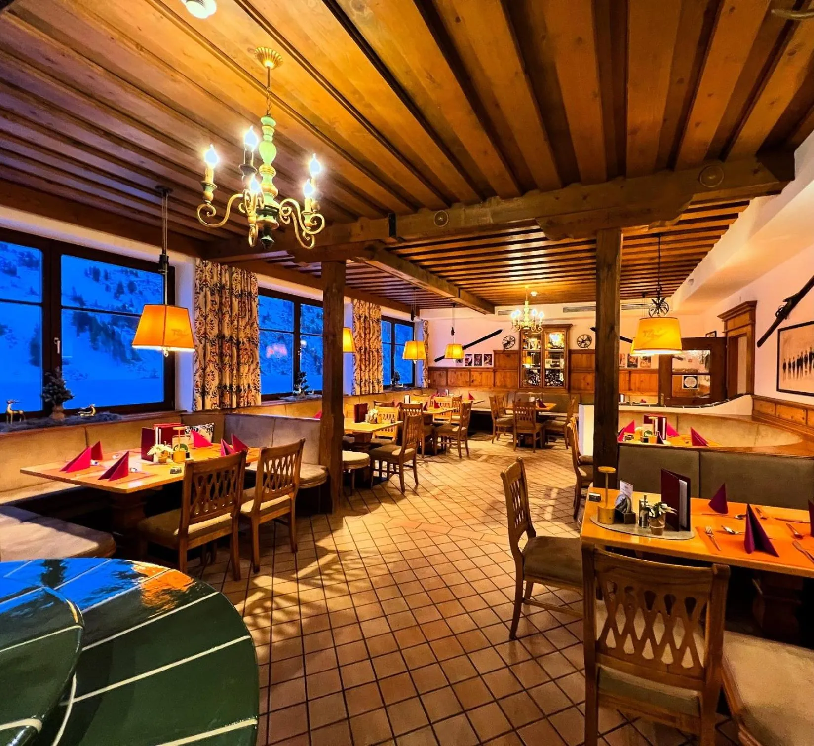 Restaurant/places to eat in Andi's Skihotel