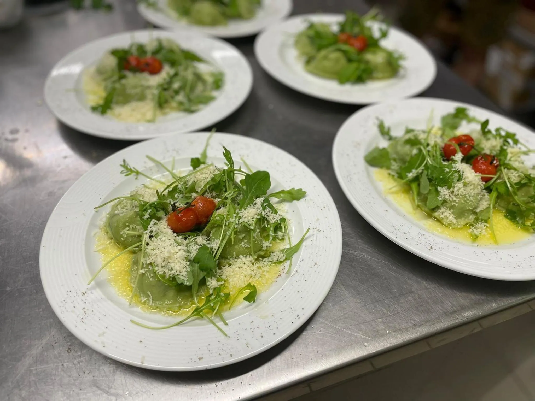 Restaurant/places to eat in Andi's Skihotel