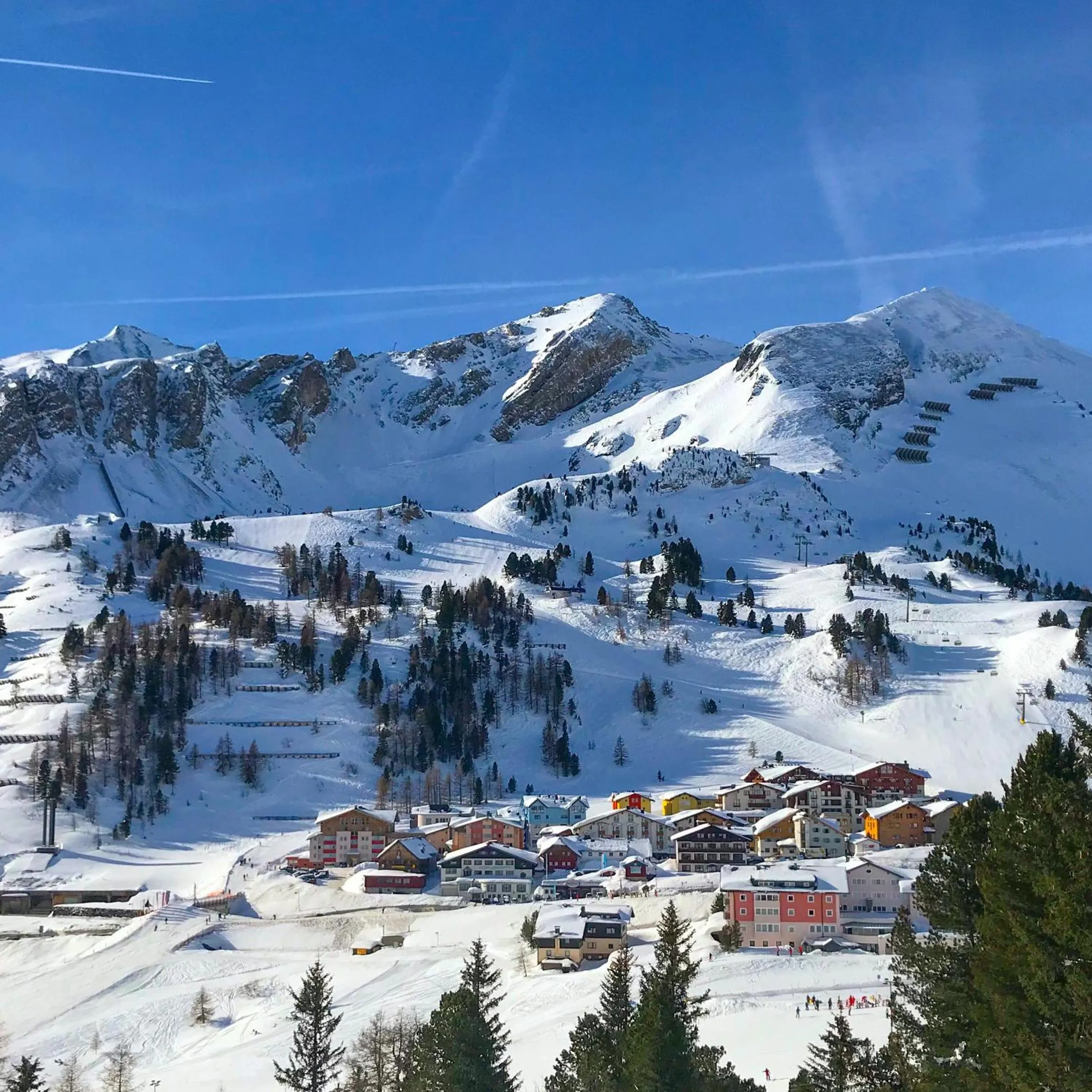 Natural landscape in Andi's Skihotel