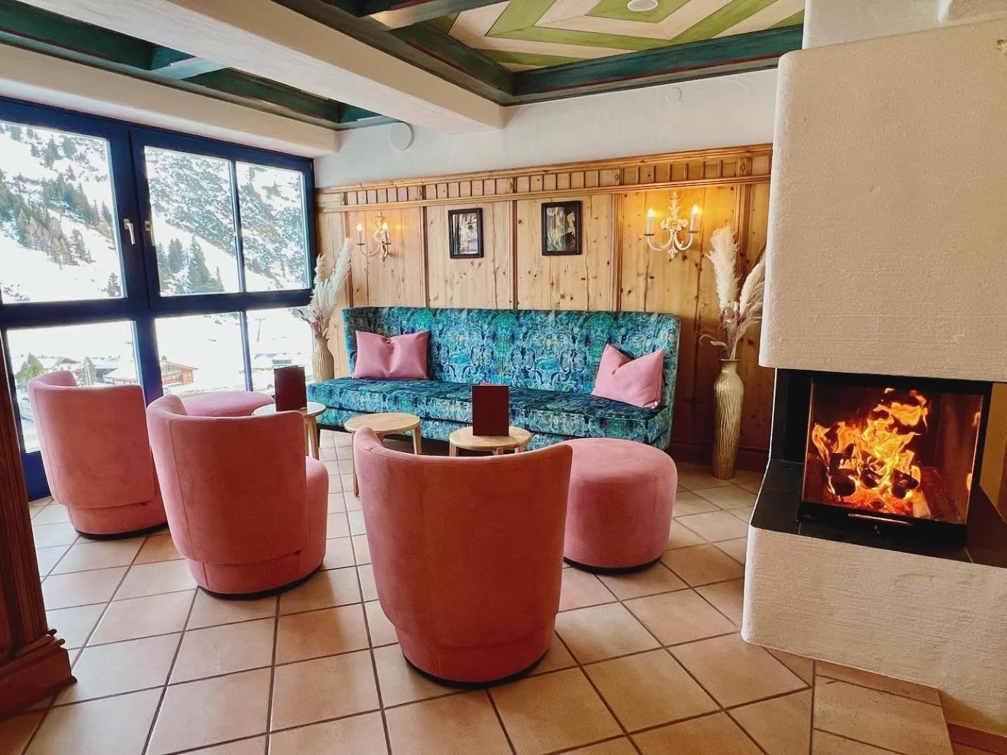 Restaurant/places to eat in Andi's Skihotel