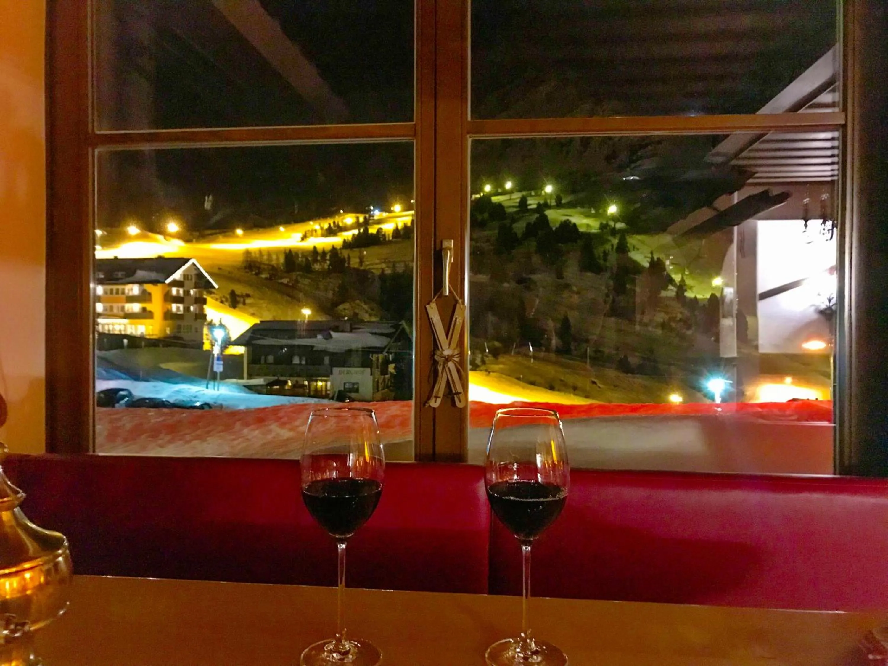 Decorative detail in Andi's Skihotel