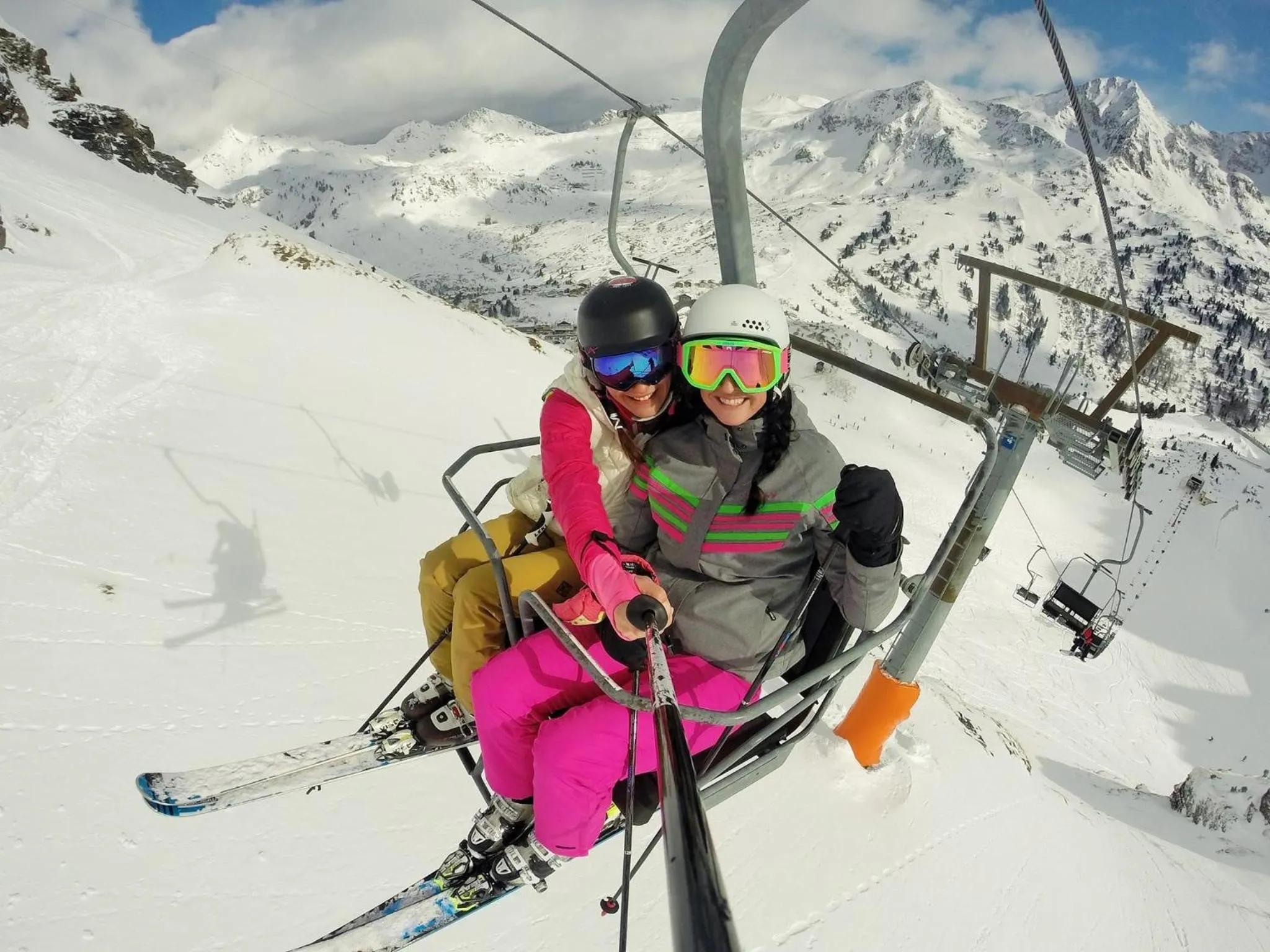 People in Andi's Skihotel