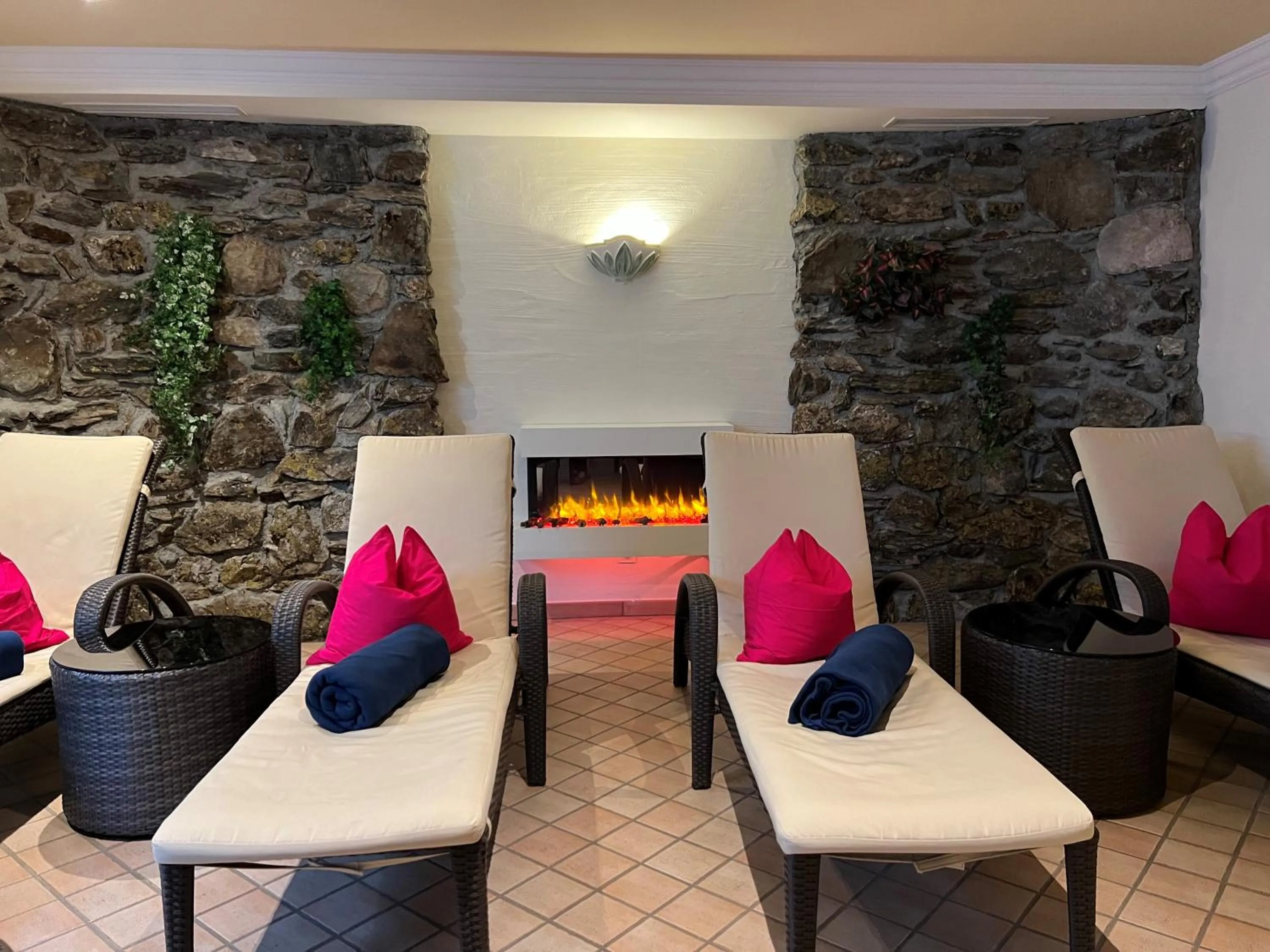 Spa and wellness centre/facilities in Andi's Skihotel