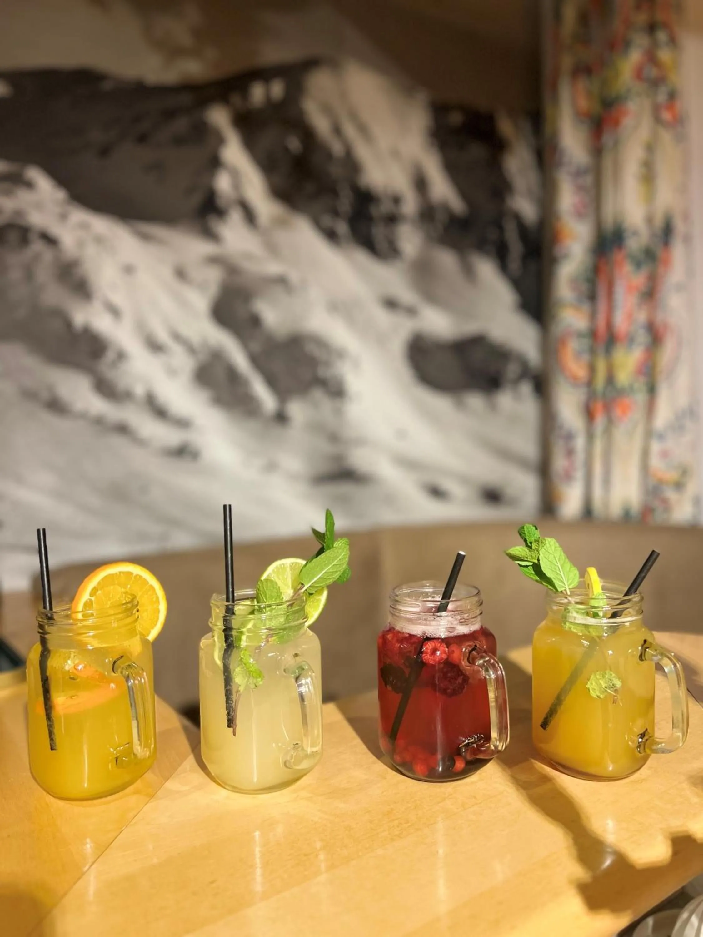 Lounge or bar in Andi's Skihotel