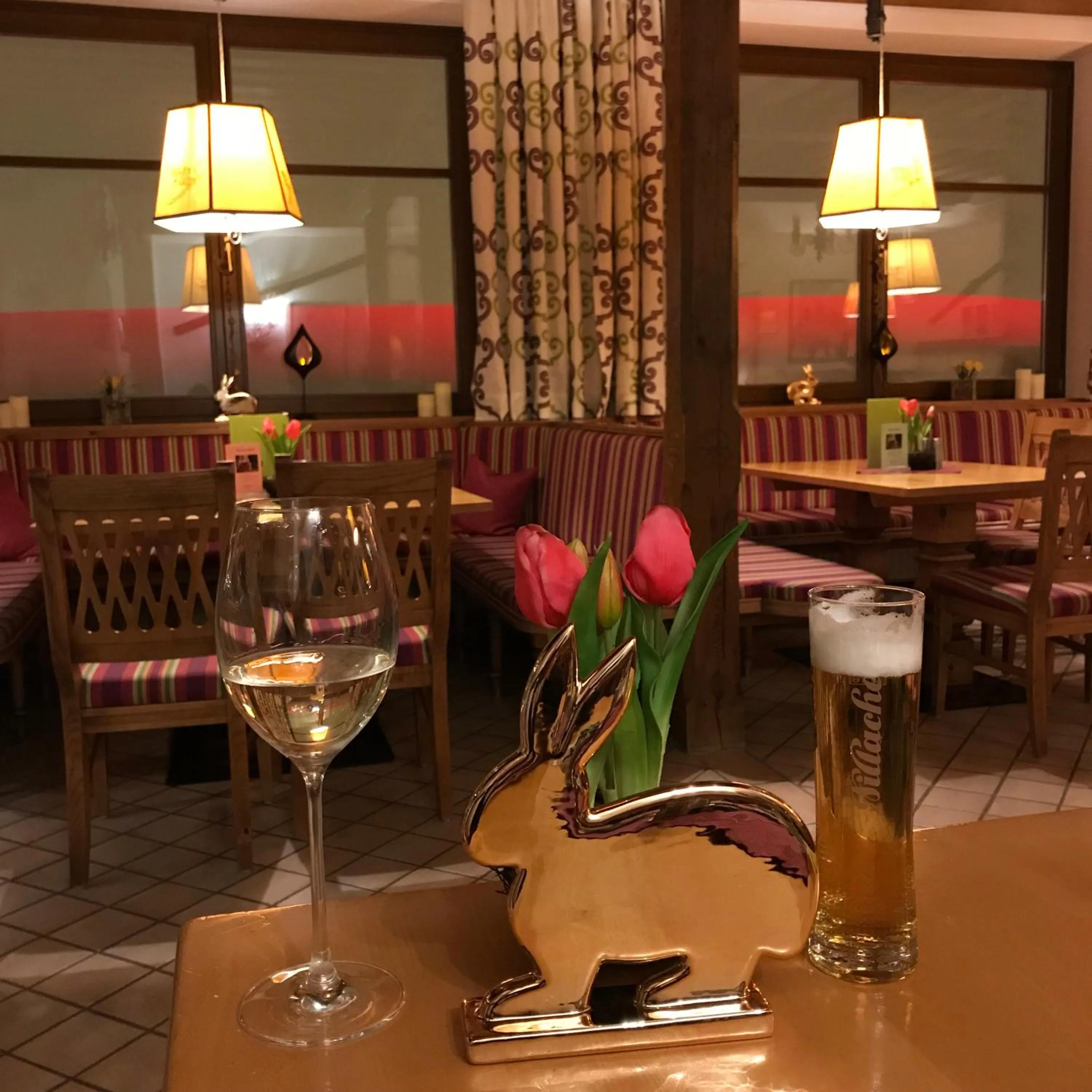 Restaurant/places to eat in Andi's Skihotel