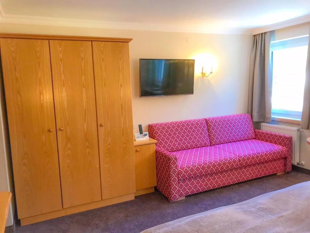 TV and multimedia in Andi's Skihotel