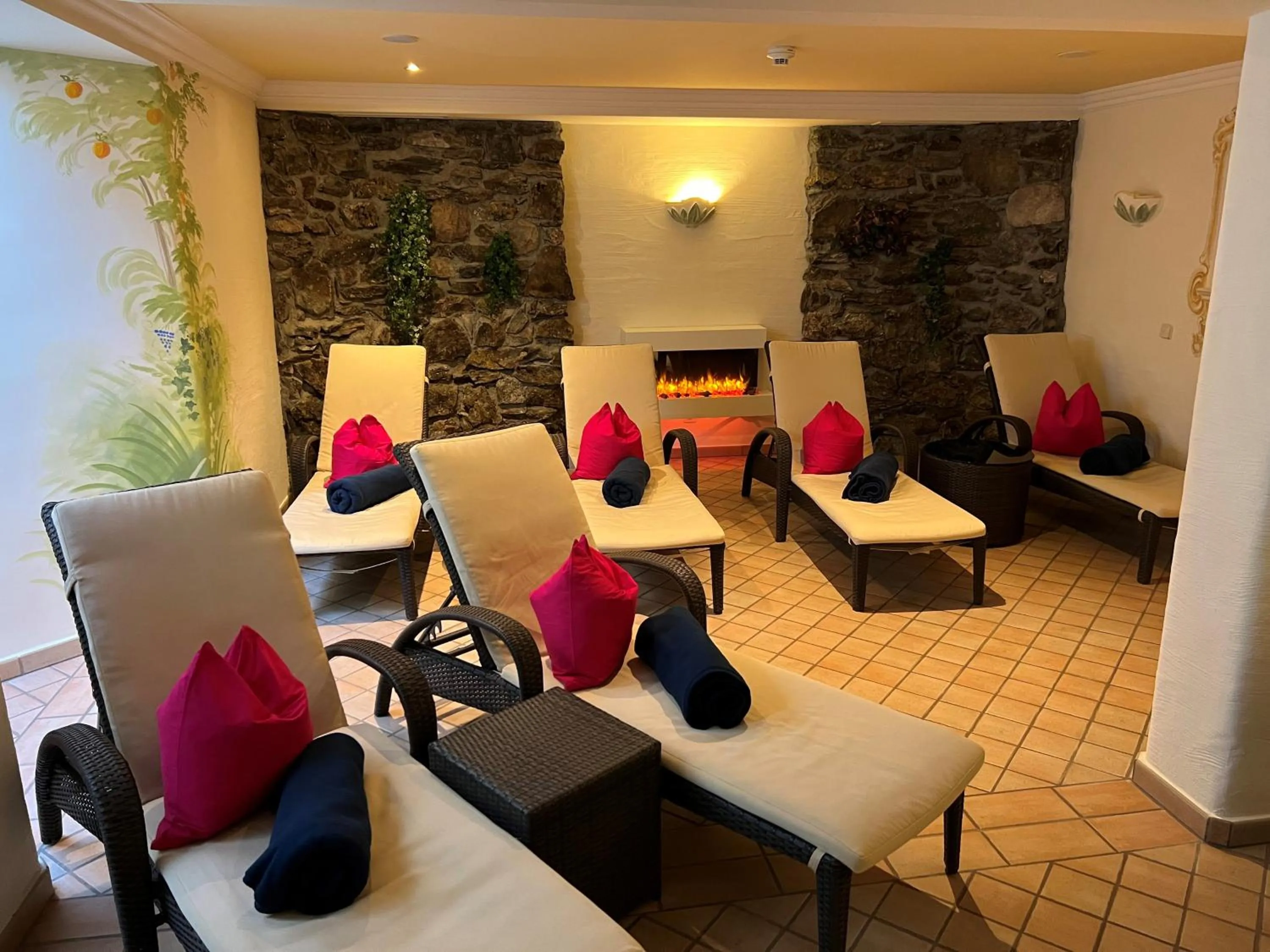 Spa and wellness centre/facilities in Andi's Skihotel