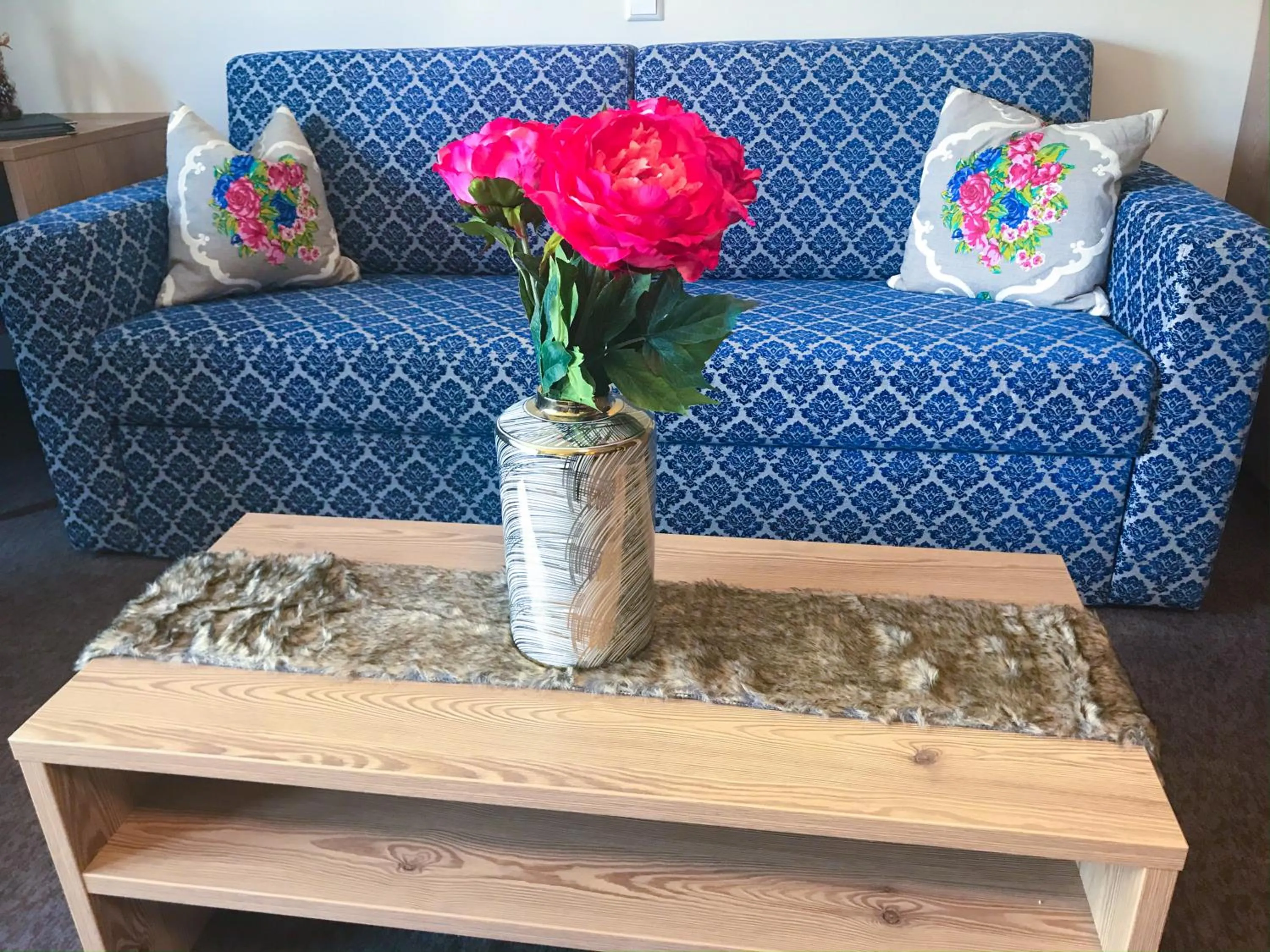 Living room in Andi's Skihotel