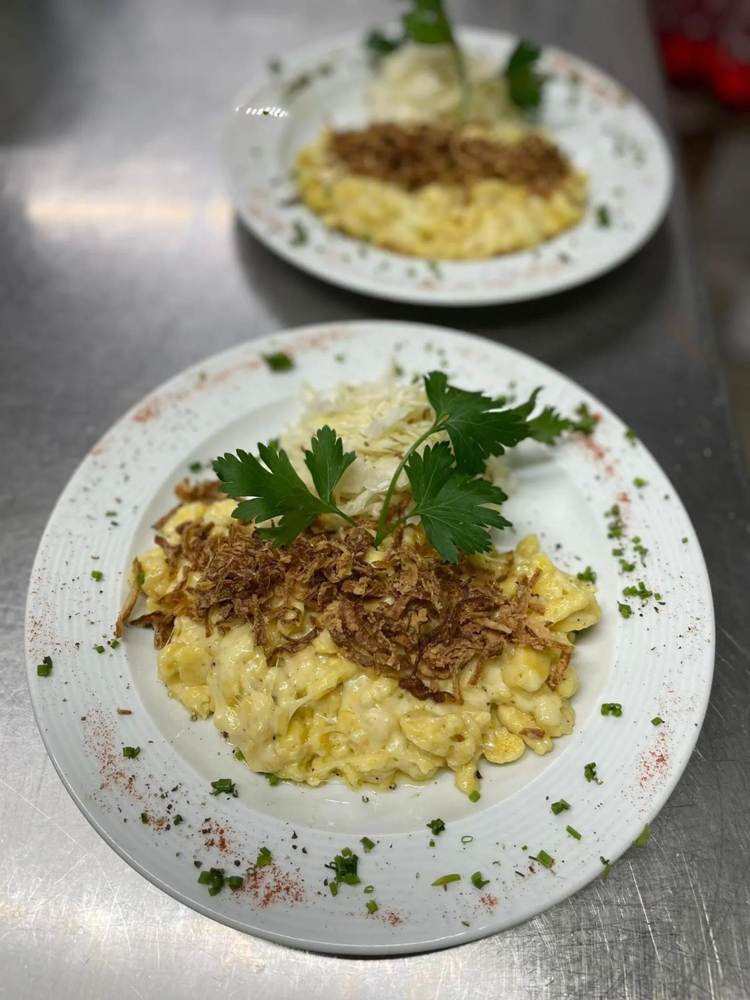 Restaurant/places to eat in Andi's Skihotel