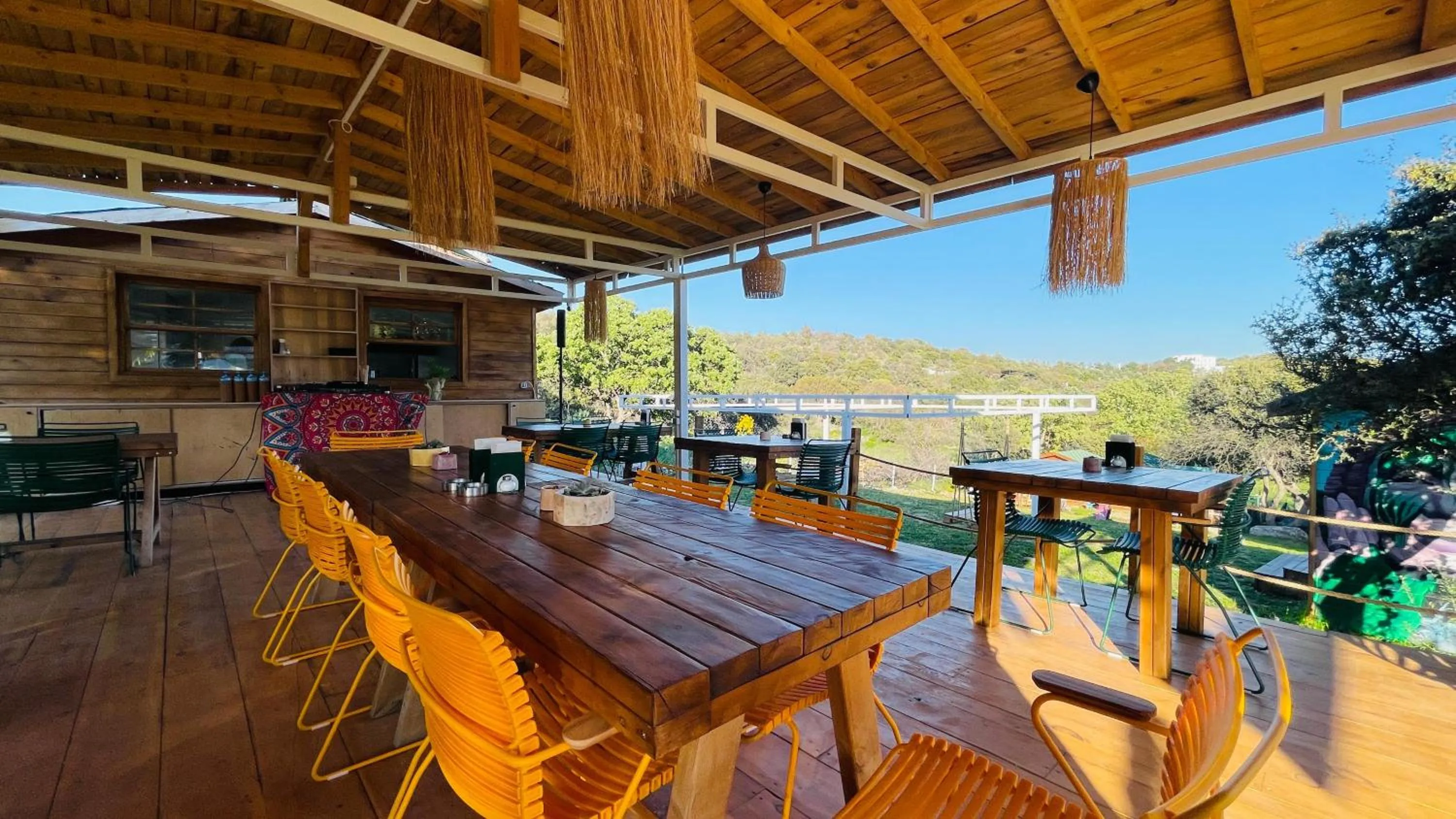 Restaurant/places to eat in Bodrum Dome Suites