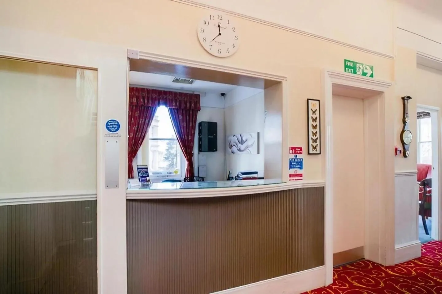 Lobby or reception in Sea Shell Hotel