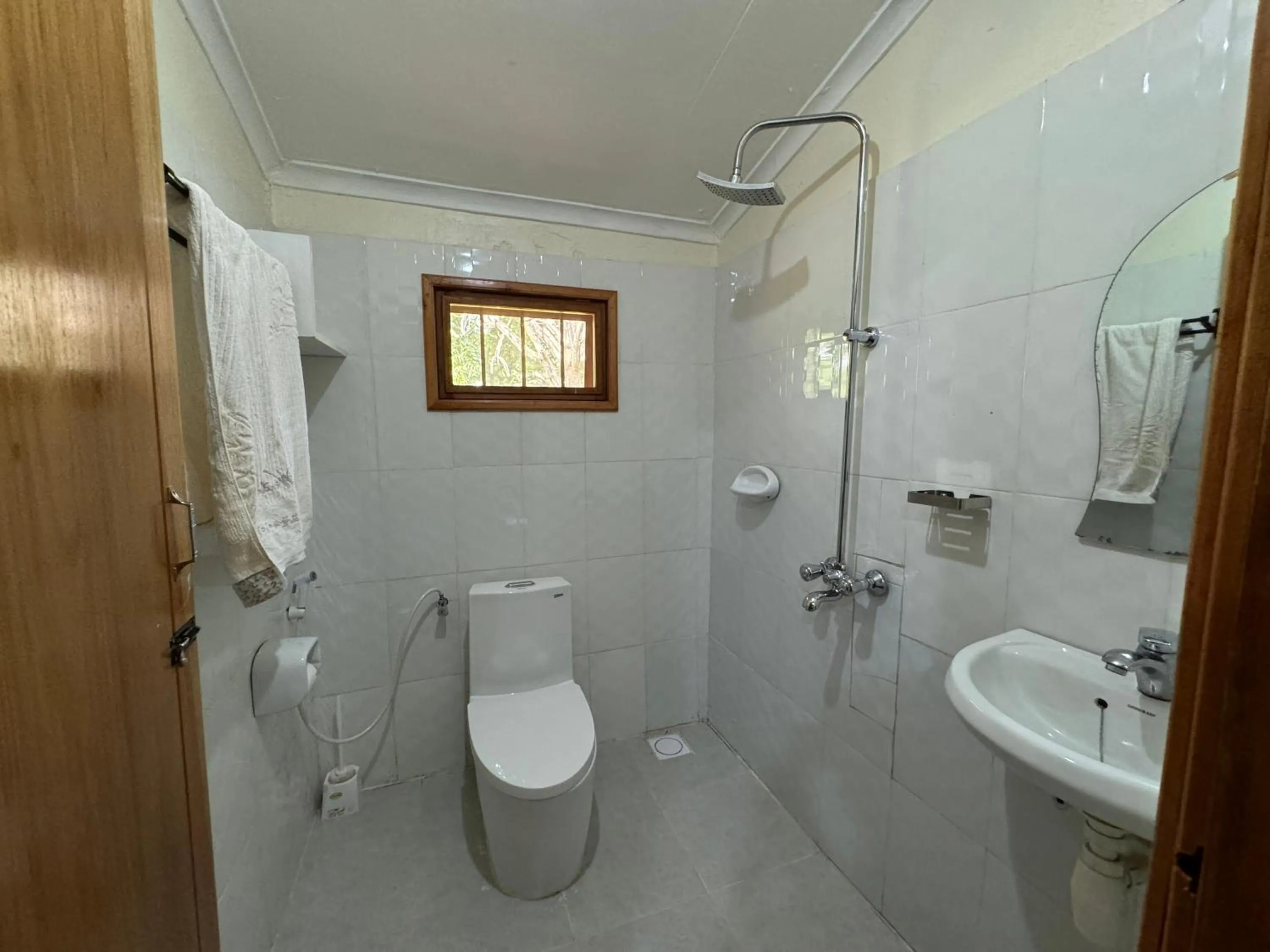 Shower in JACARANDA HOMESTAY