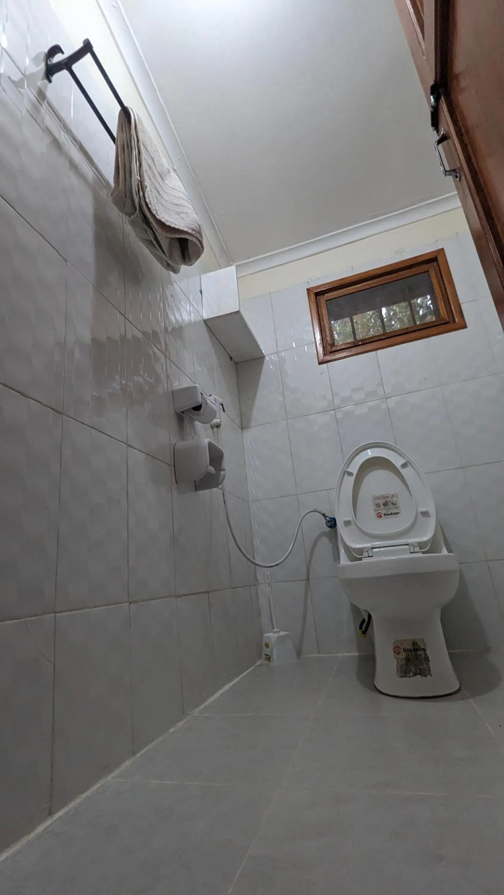 Toilet in JACARANDA HOMESTAY