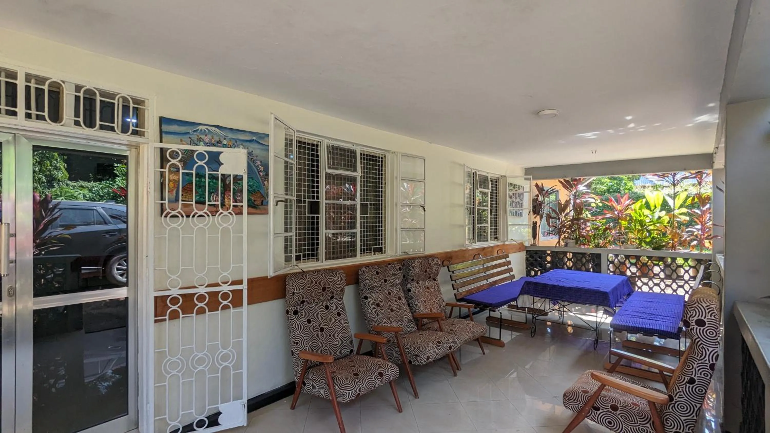 Lobby or reception in JACARANDA HOMESTAY