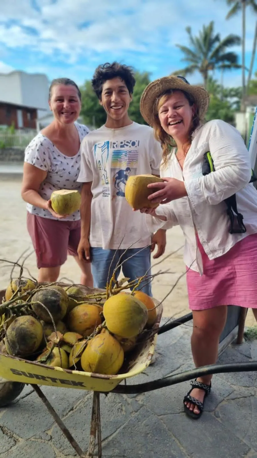 Day in Hostal Casa Edén