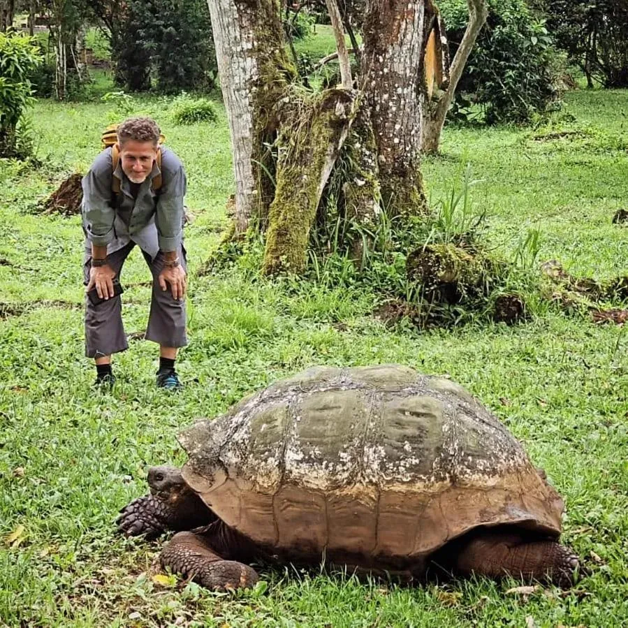 People in Hostal Casa Edén