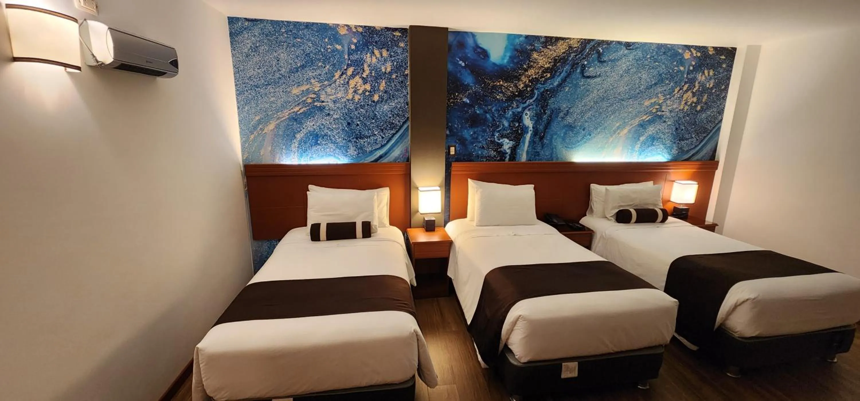 Bed in Hotel Ferré Machu Picchu