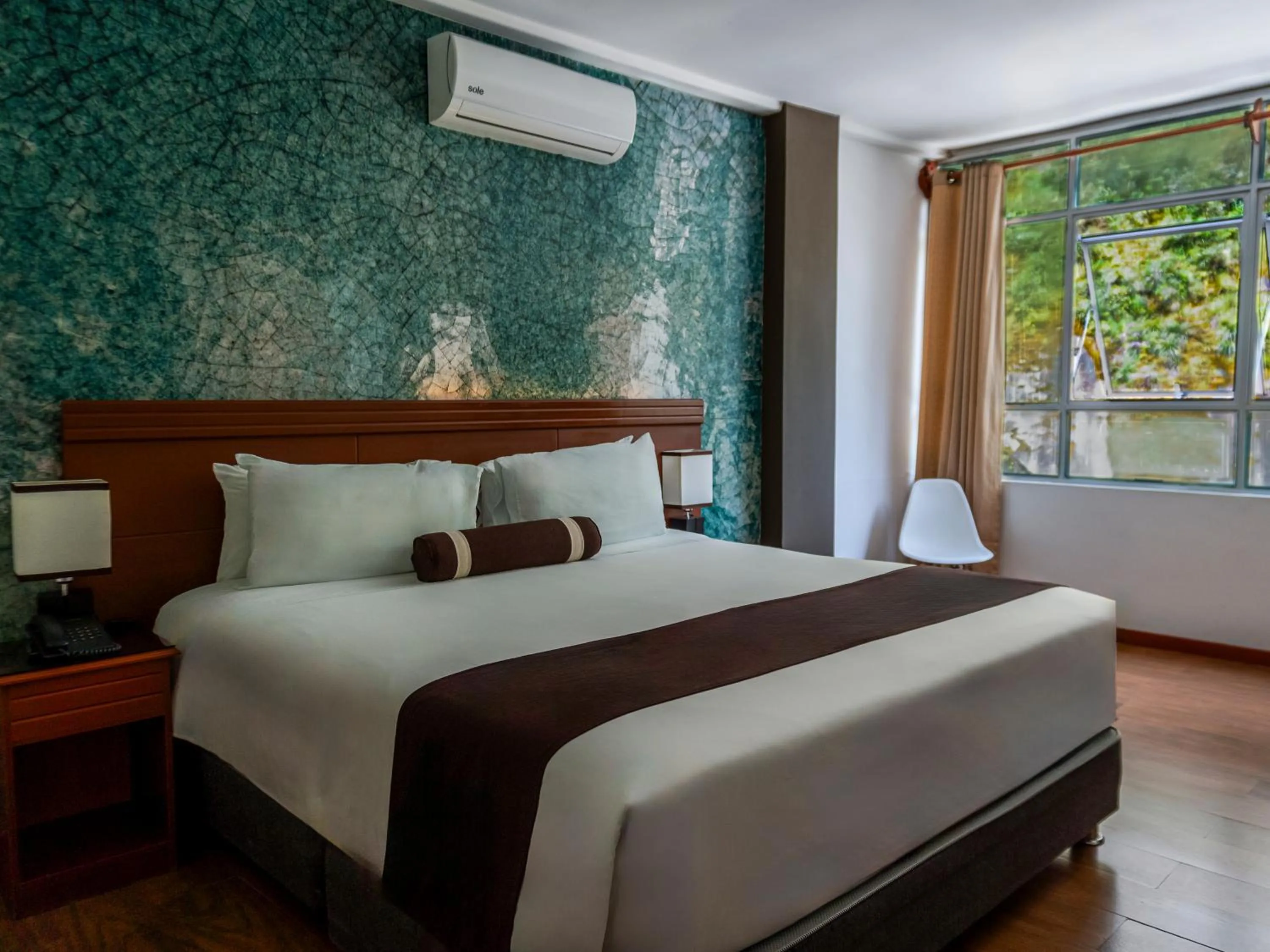 Bed in Hotel Ferré Machu Picchu