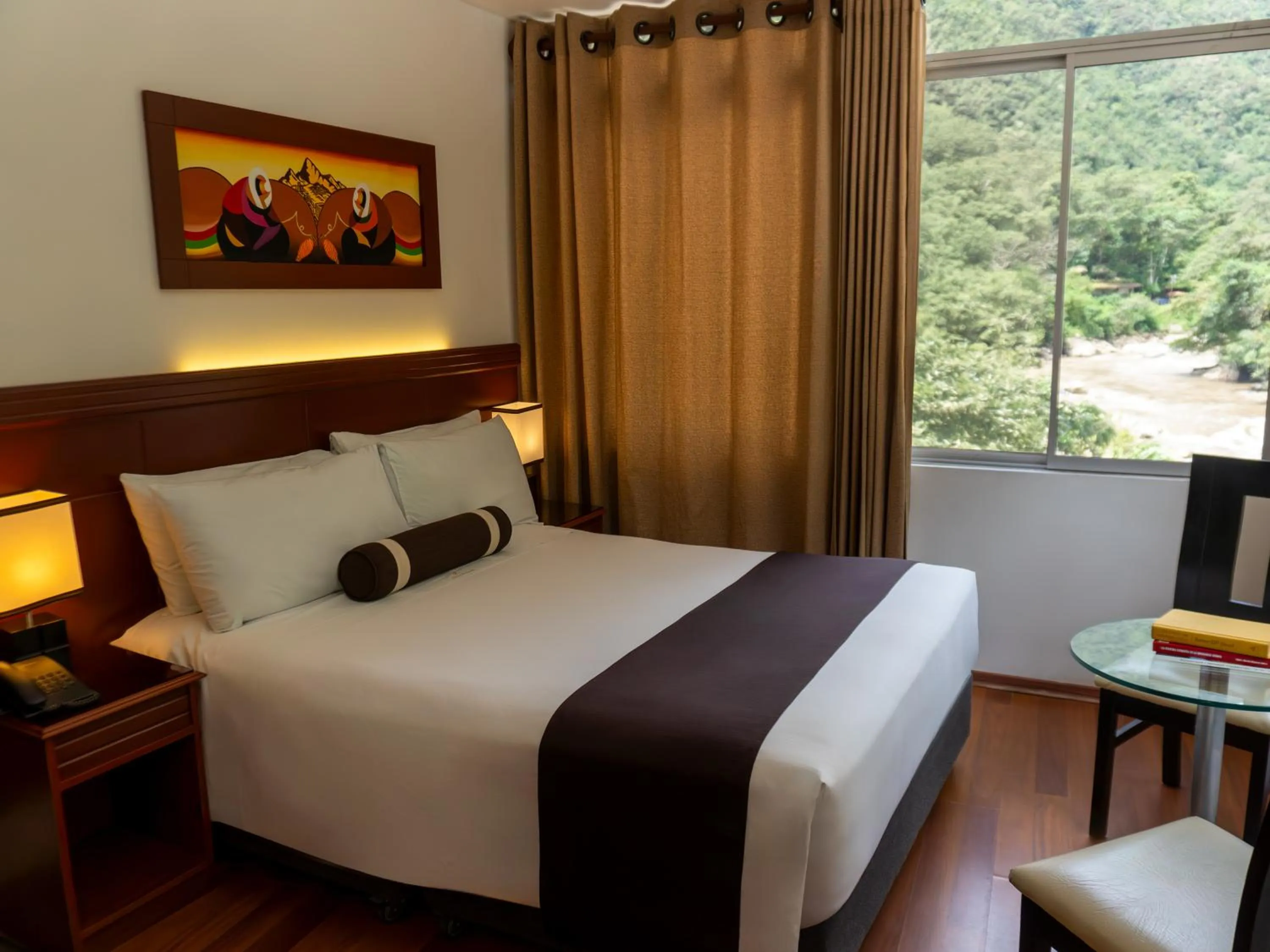 Bed in Hotel Ferré Machu Picchu