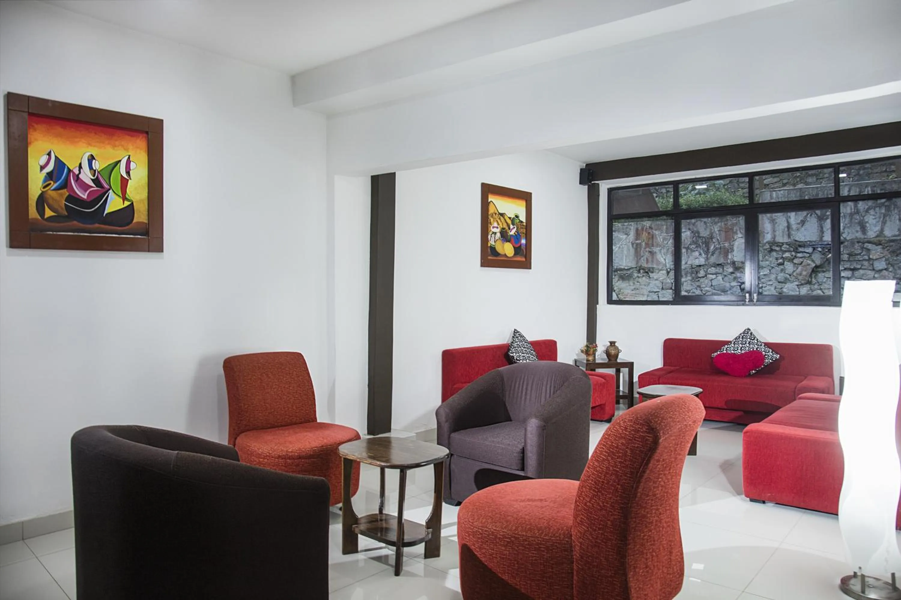 Living room in Hotel Ferré Machu Picchu
