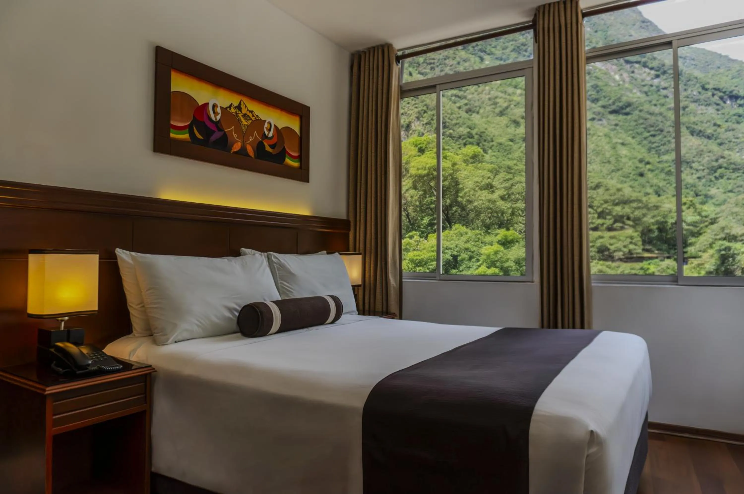 Bed in Hotel Ferré Machu Picchu