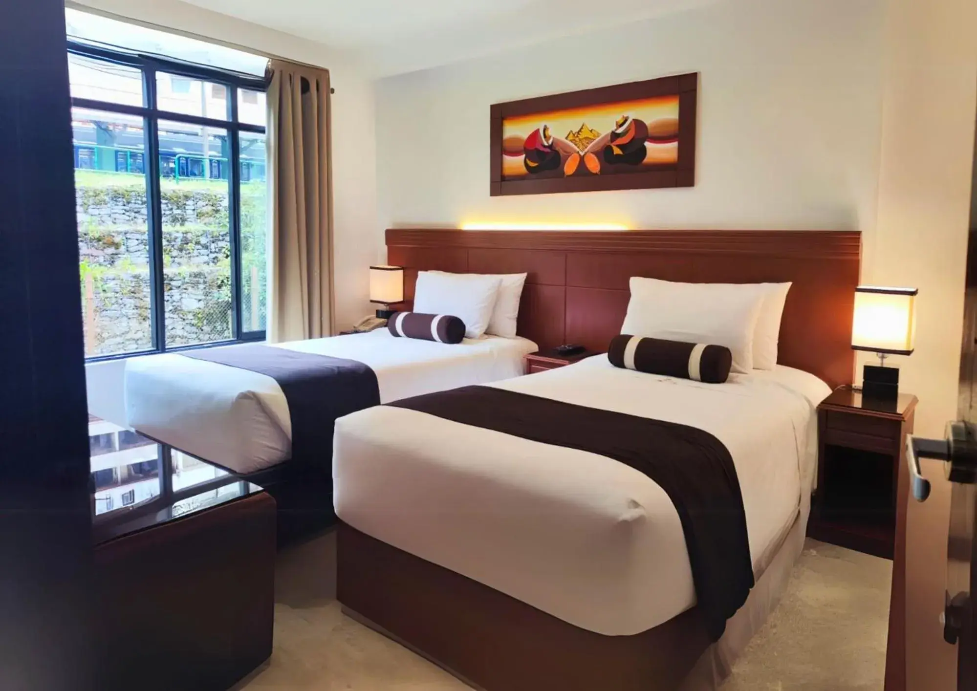 Standard Twin Room in Hotel Ferré Machu Picchu Standard Twin Room in Hotel Ferré Machu Picchu