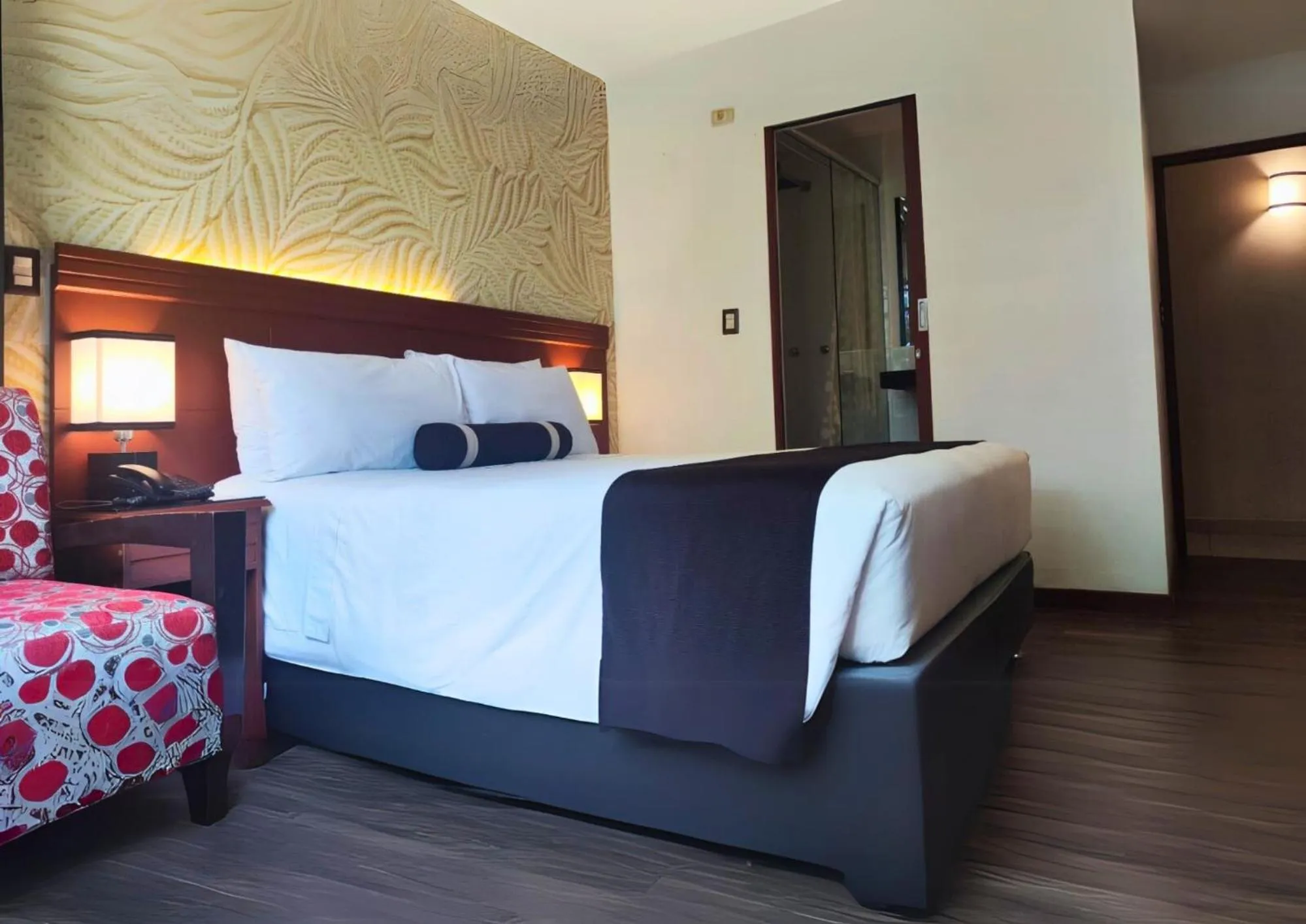 Bed in Hotel Ferré Machu Picchu