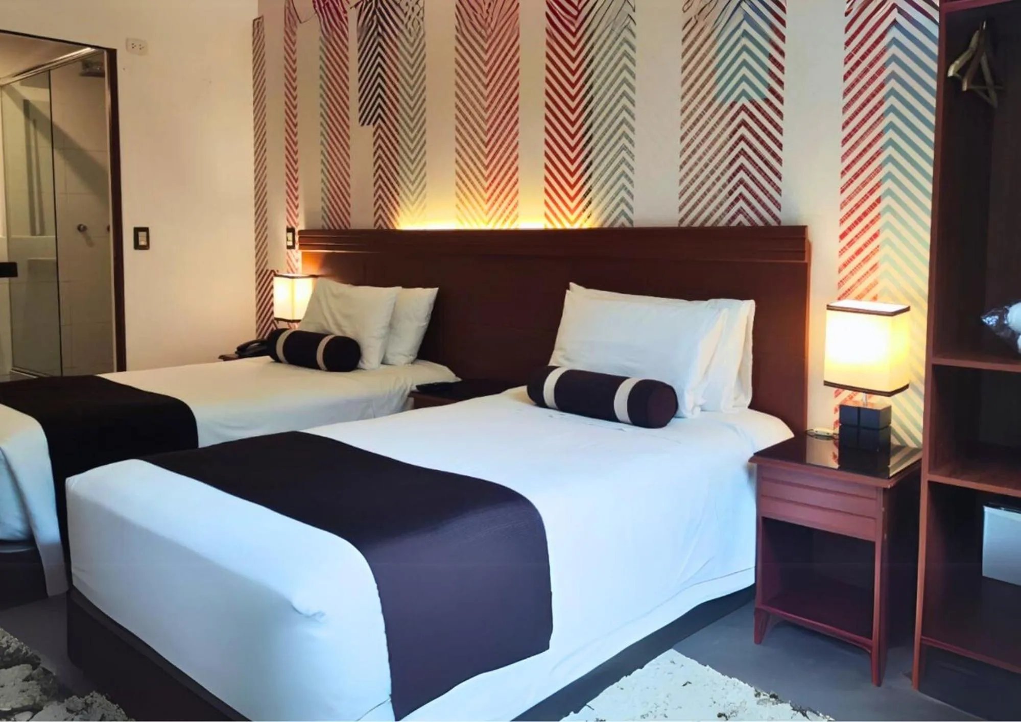 Bed in Hotel Ferré Machu Picchu