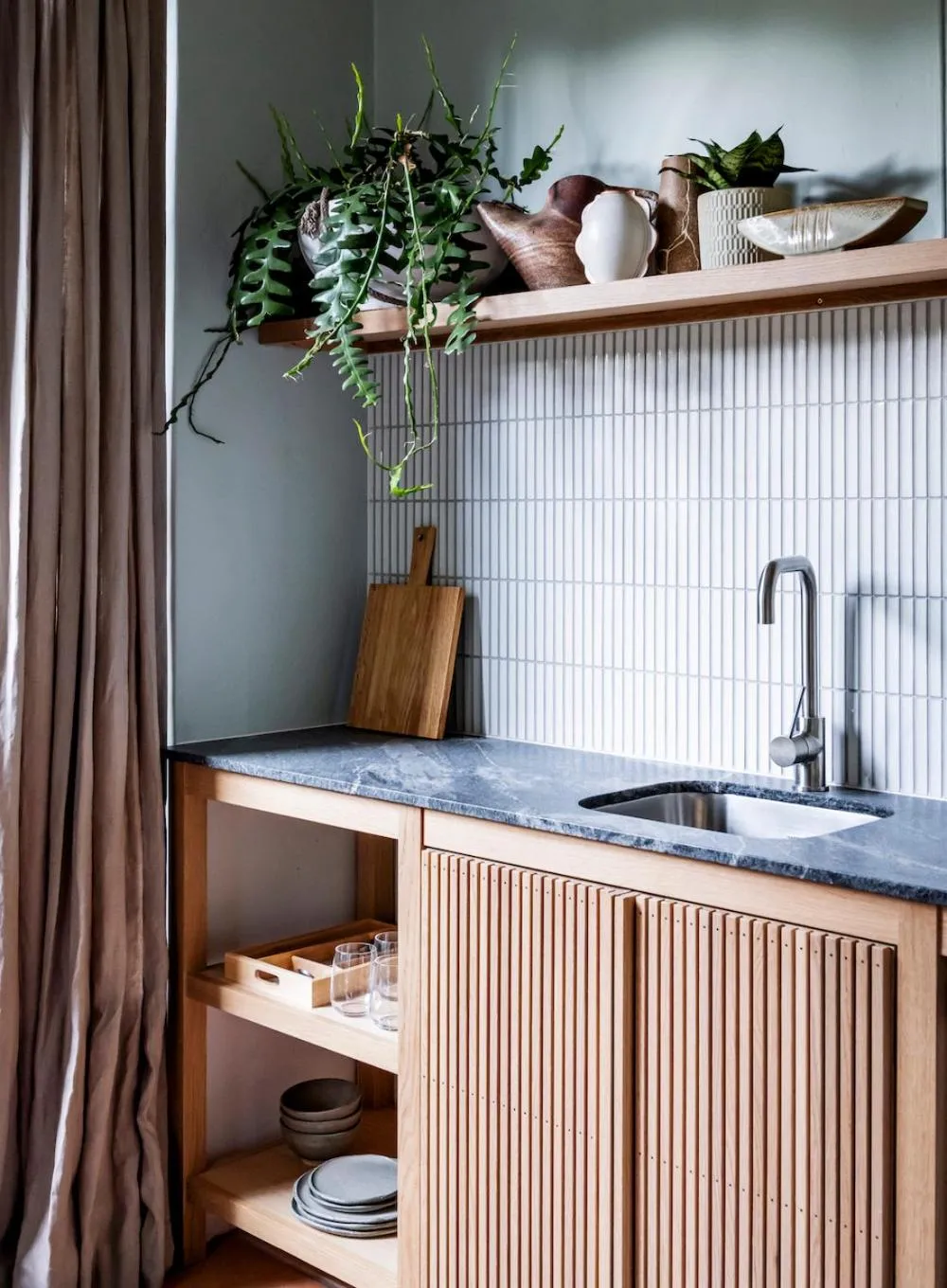 Kitchen or kitchenette in Bondi Beach House