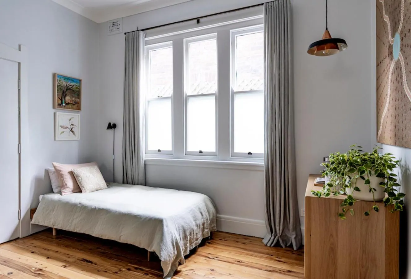 Bedroom, Bed in Bondi Beach House