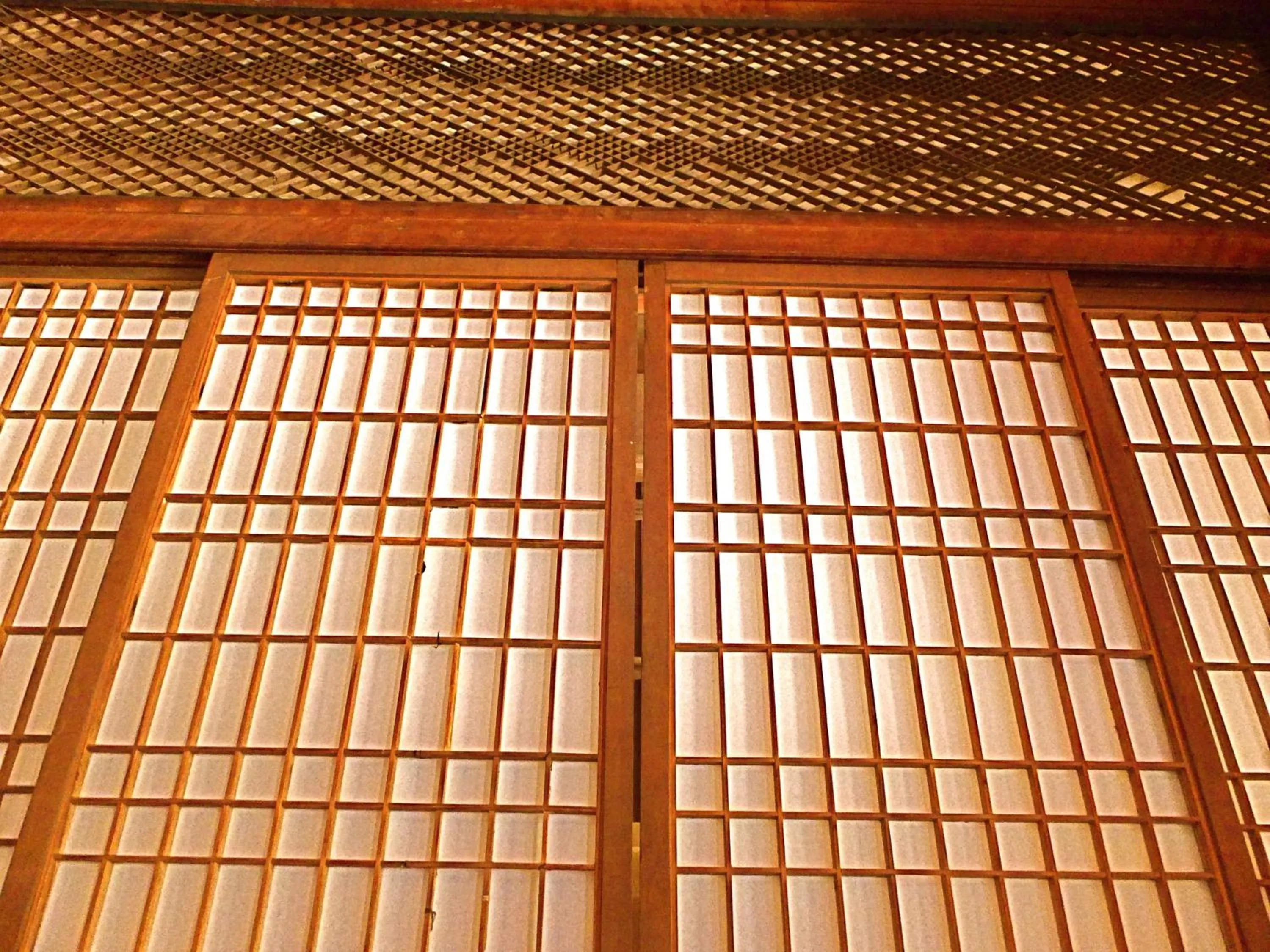 Bedroom in Kominka Sharehouse Hooju