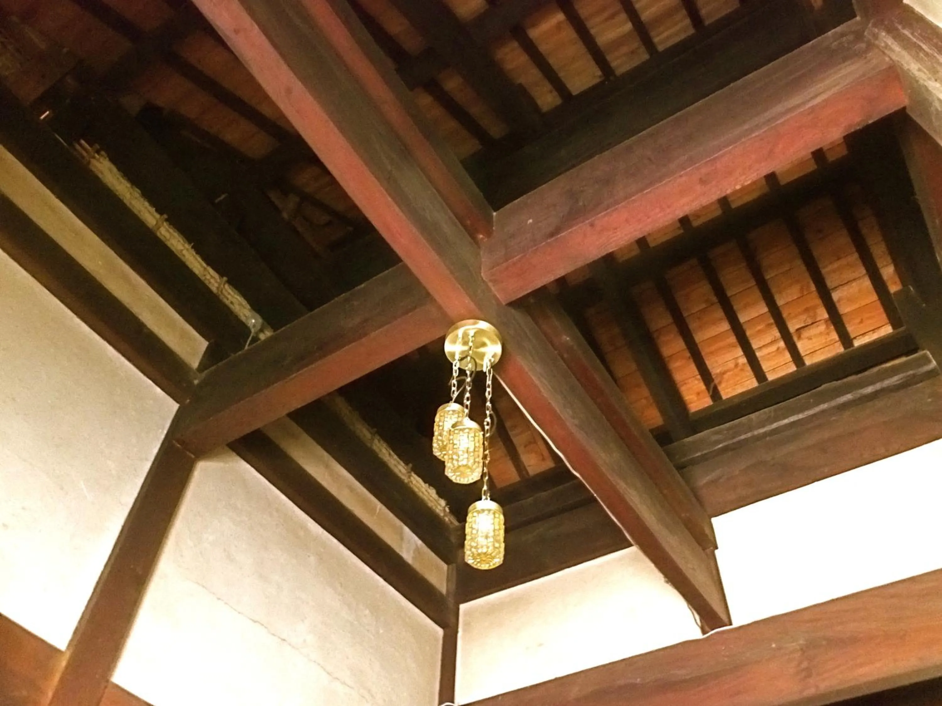 Communal lounge/ TV room in Kominka Sharehouse Hooju