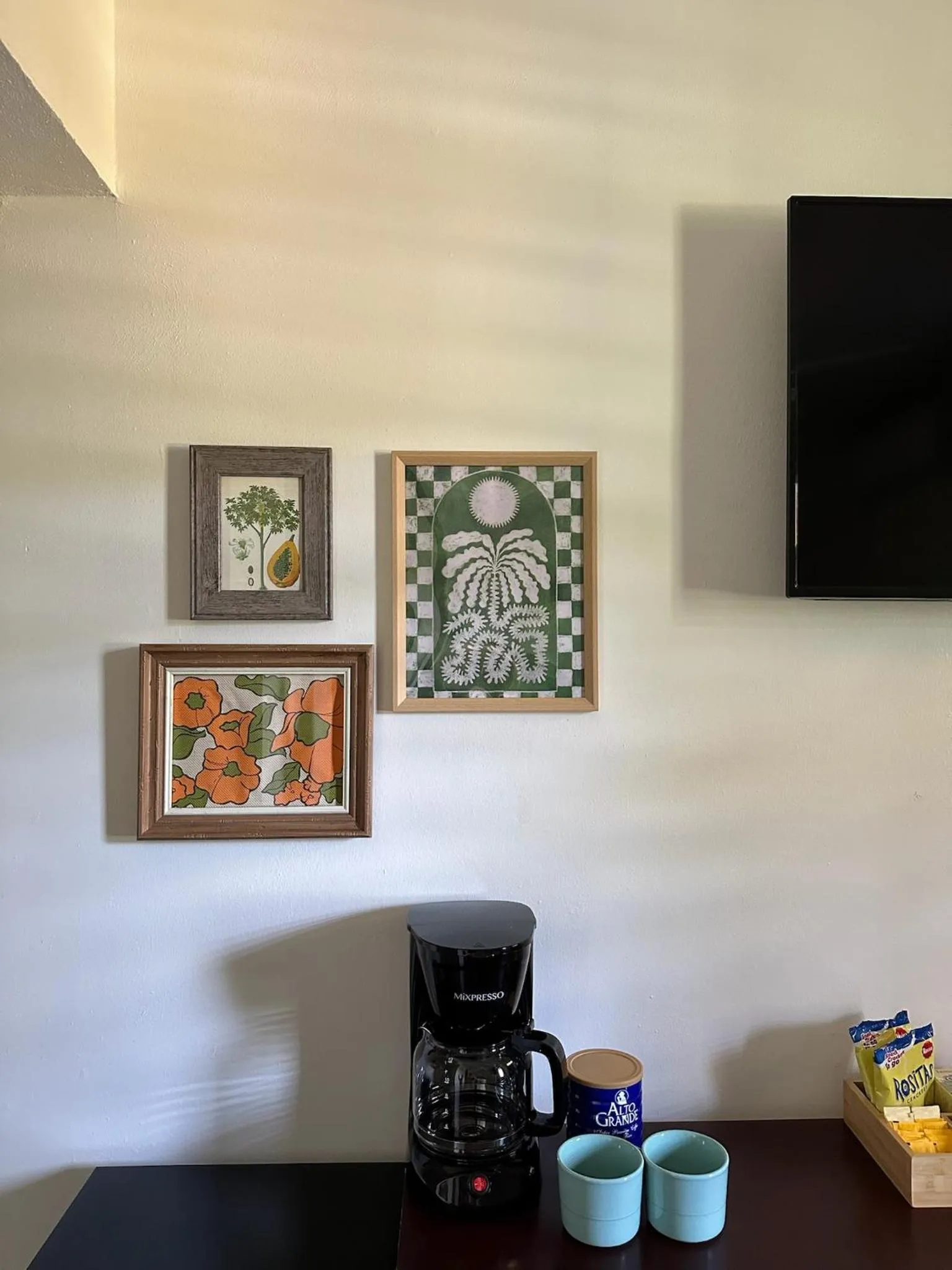 TV and multimedia in El Oasis Hotel