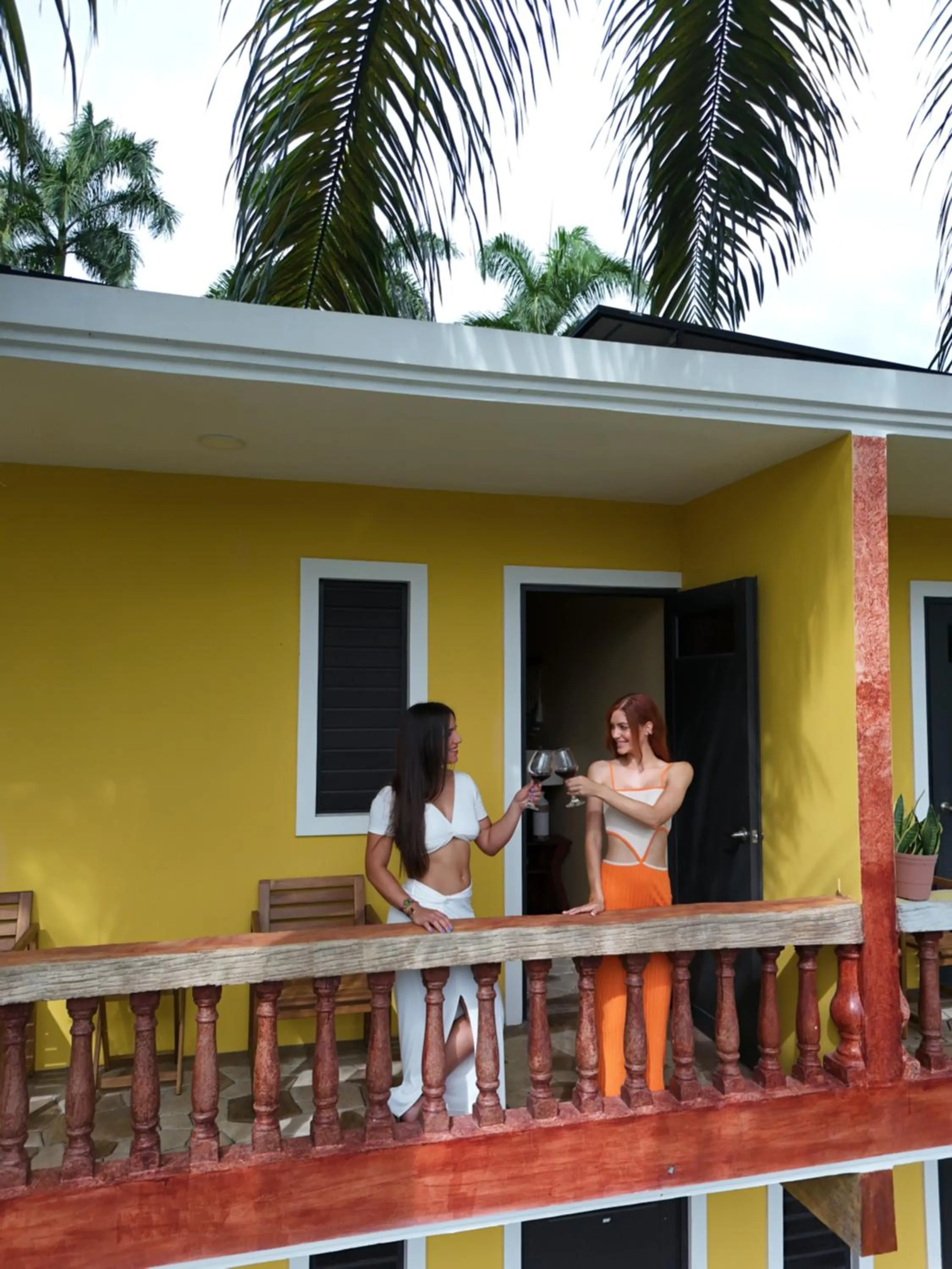 Balcony/Terrace in El Oasis Hotel
