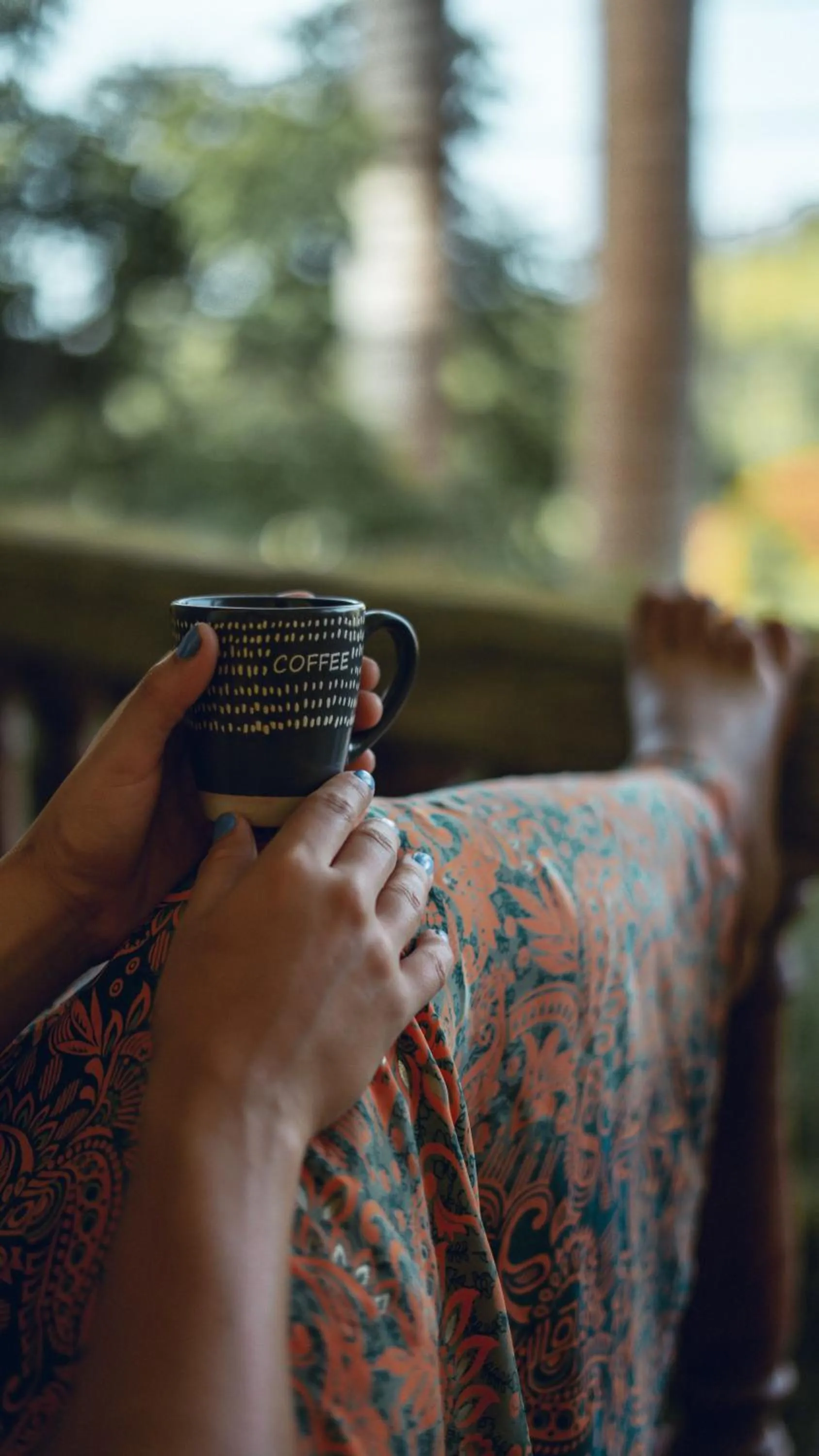 Seating area in El Oasis Hotel