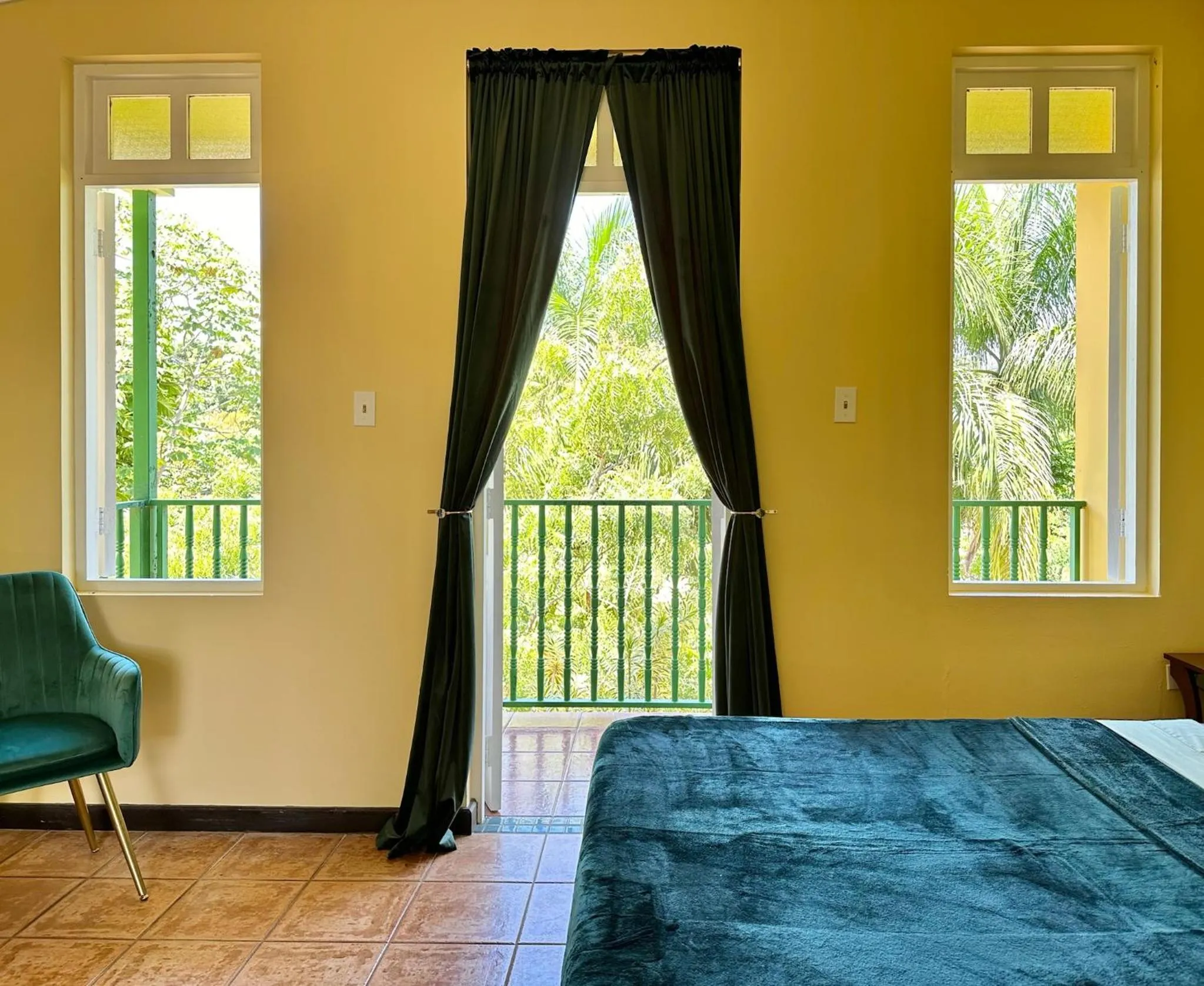 Bed in El Oasis Hotel