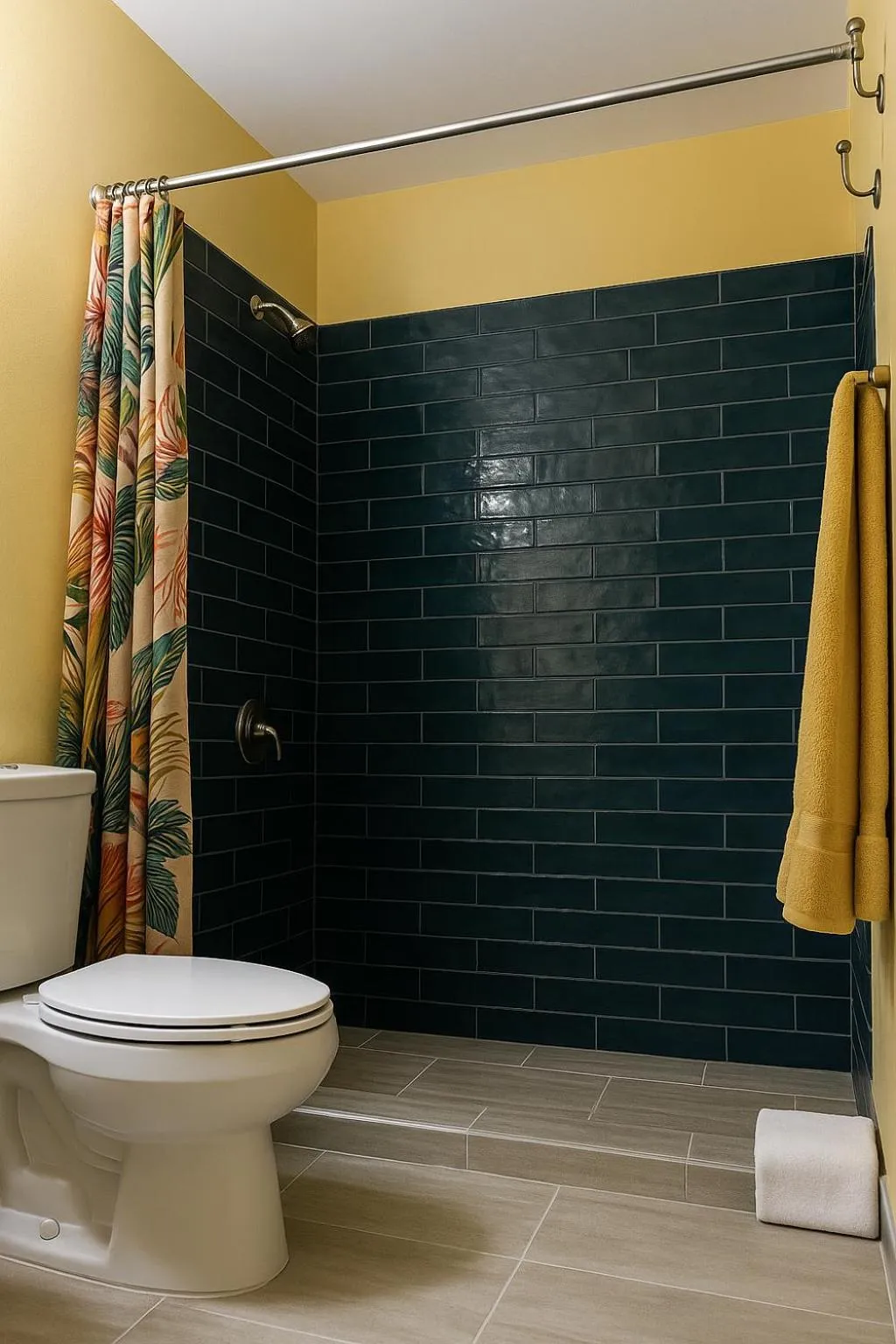 Shower in El Oasis Hotel