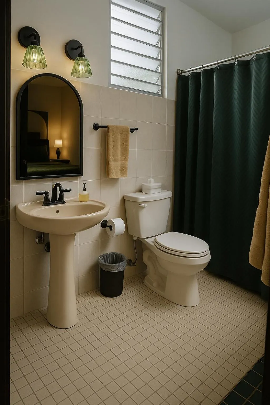 Toilet in El Oasis Hotel