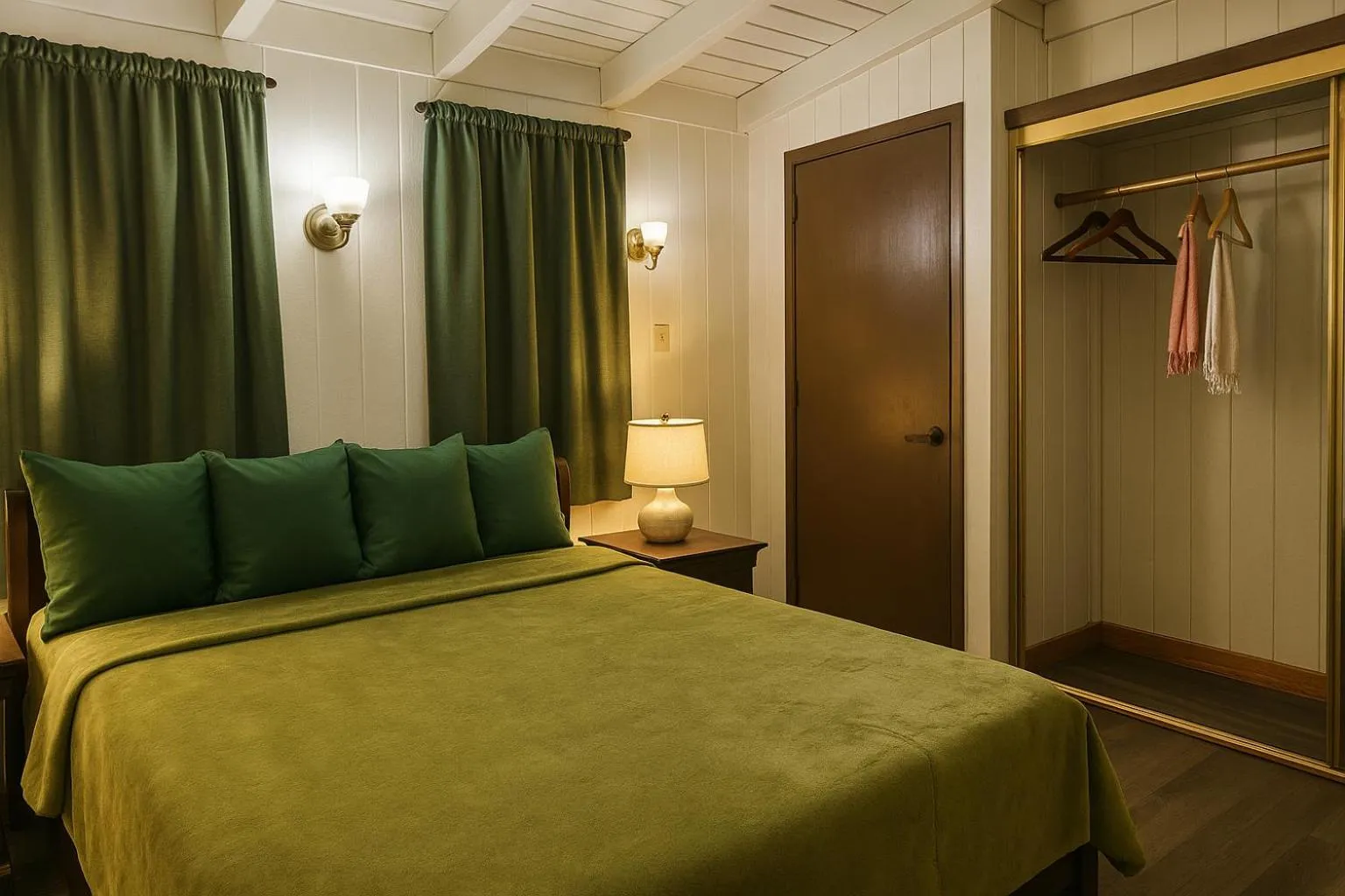 Bed in El Oasis Hotel