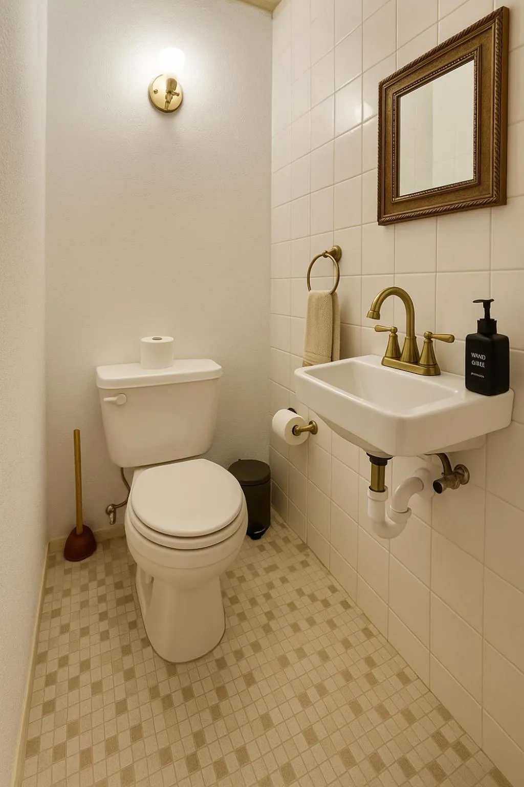 Bathroom in El Oasis Hotel