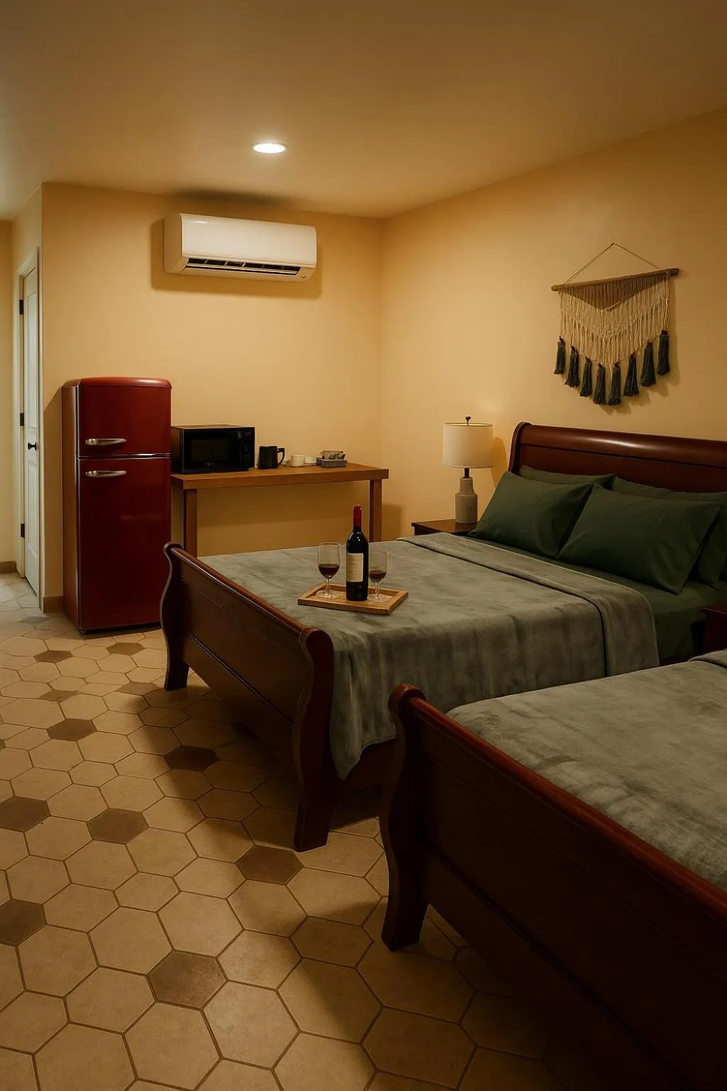 Kitchen or kitchenette in El Oasis Hotel